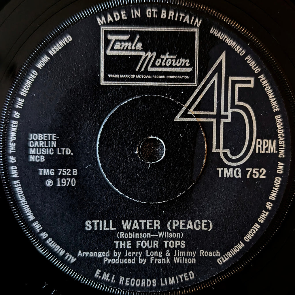 The Four Tops-Still water(Love)/ Still Water(Peace)