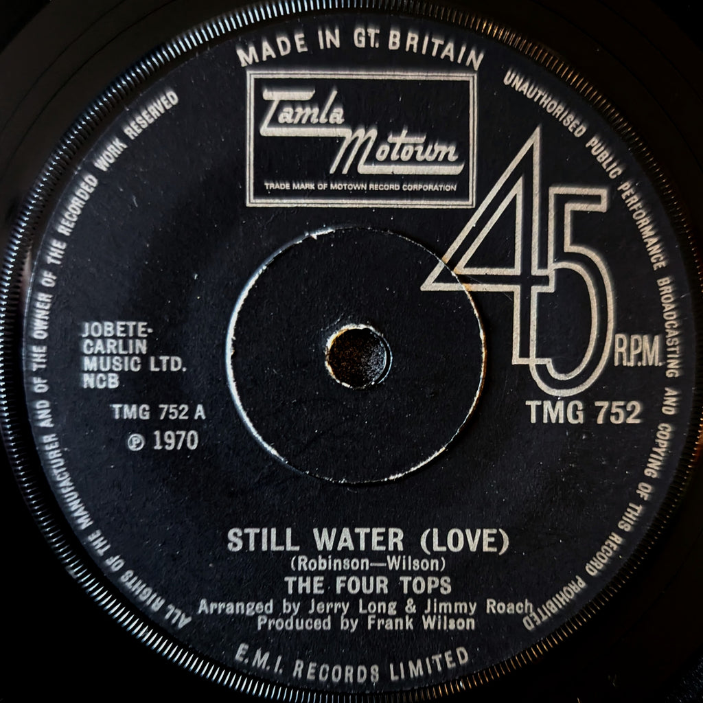The Four Tops-Still water(Love)/ Still Water(Peace)