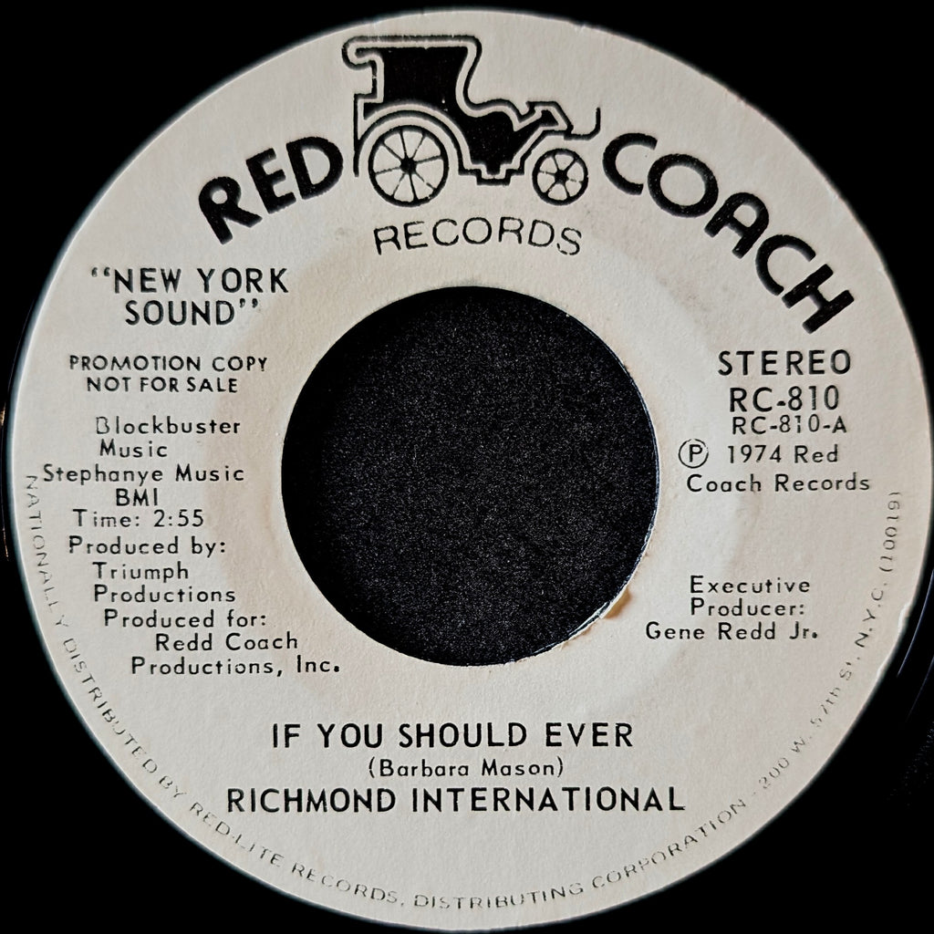 Richmond International-If you should ever/ If you should ever