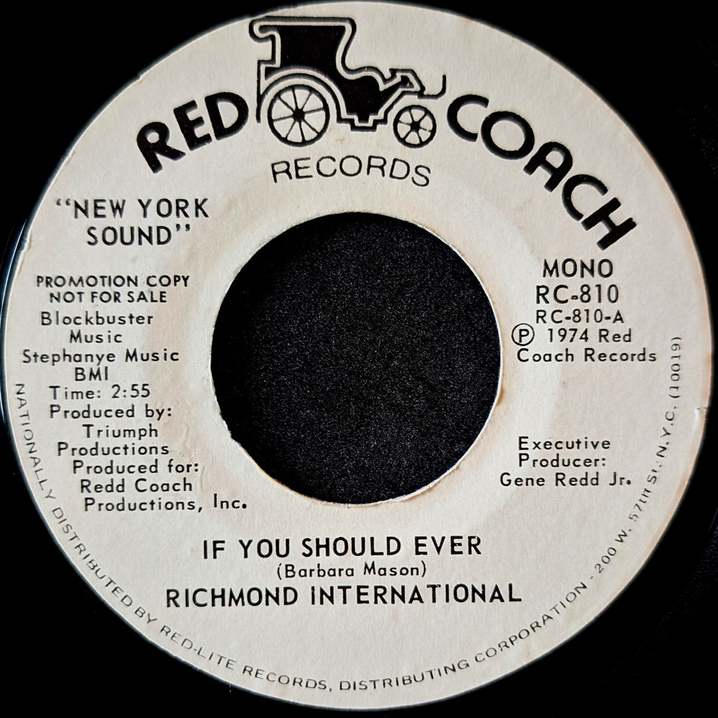 Richmond International-If you should ever/ If you should ever