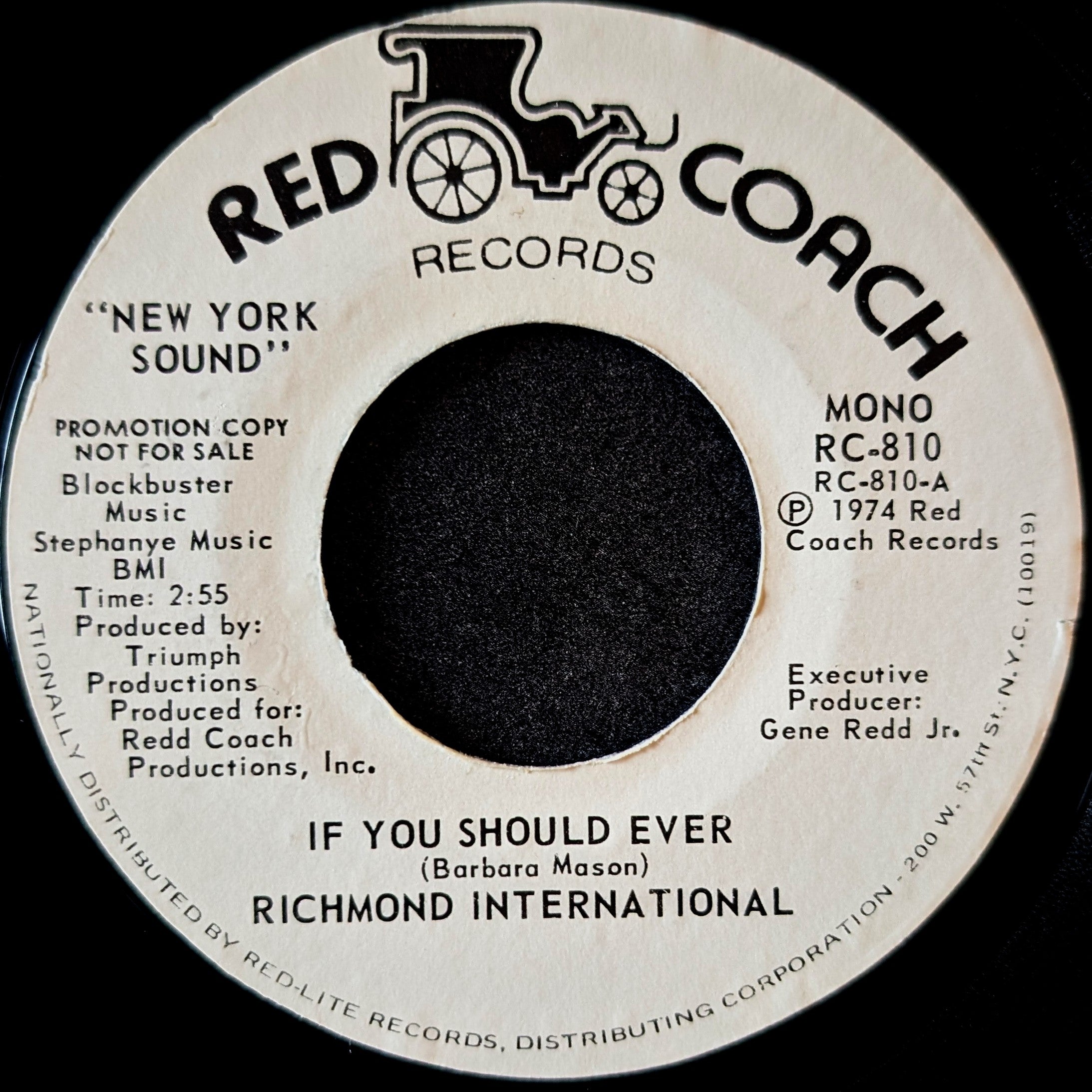 Richmond International-If you should ever/ If you should ever