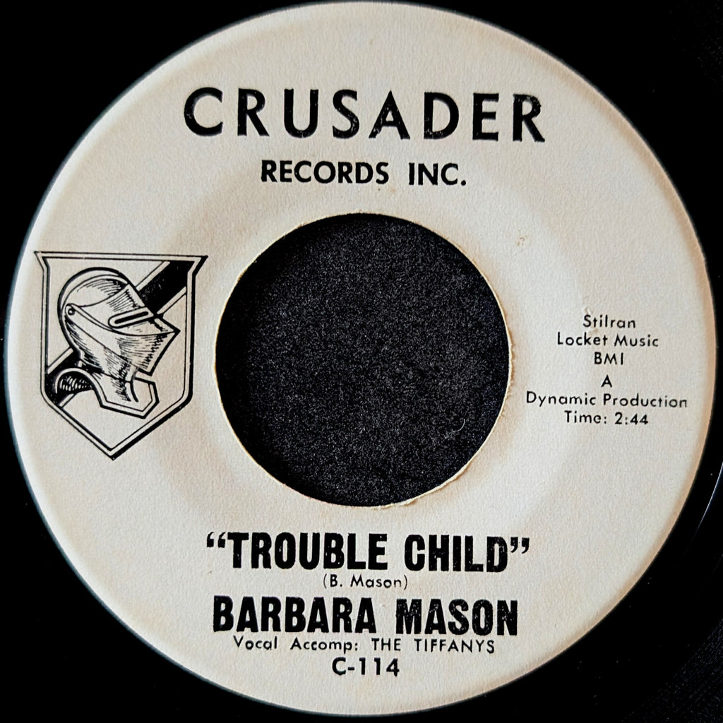 Barbara Mason-Trouble Child/Dedicated to you
