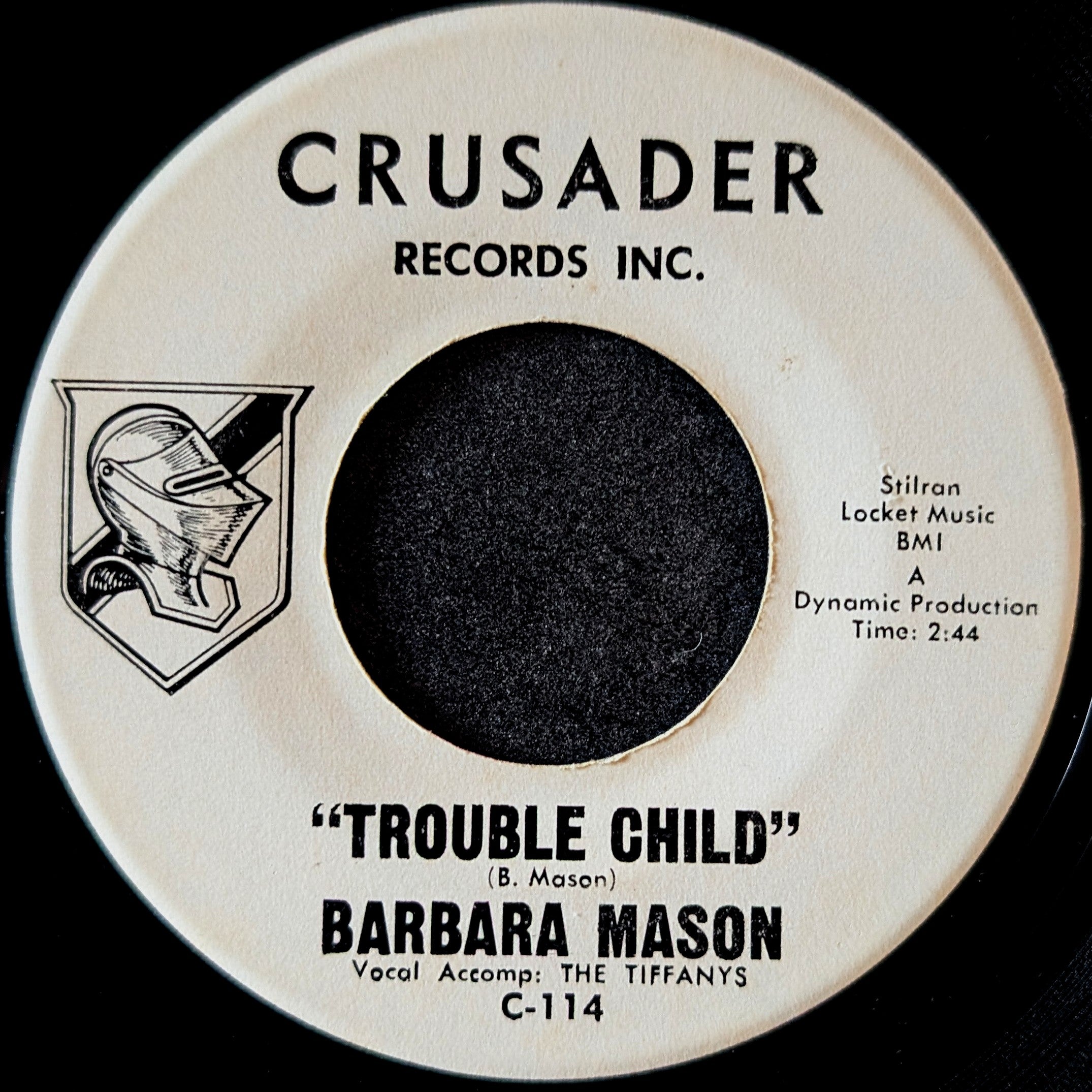 Barbara Mason-Trouble Child/Dedicated to you