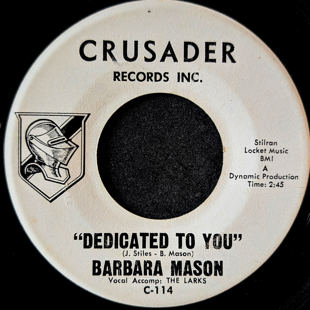 Barbara Mason-Trouble Child/Dedicated to you