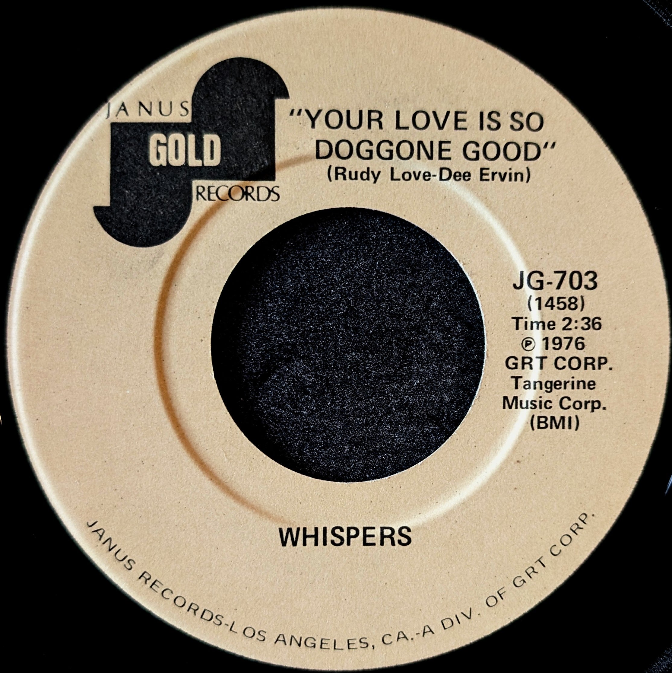 The Whispers-Your love is so doggone good/ Planets of life
