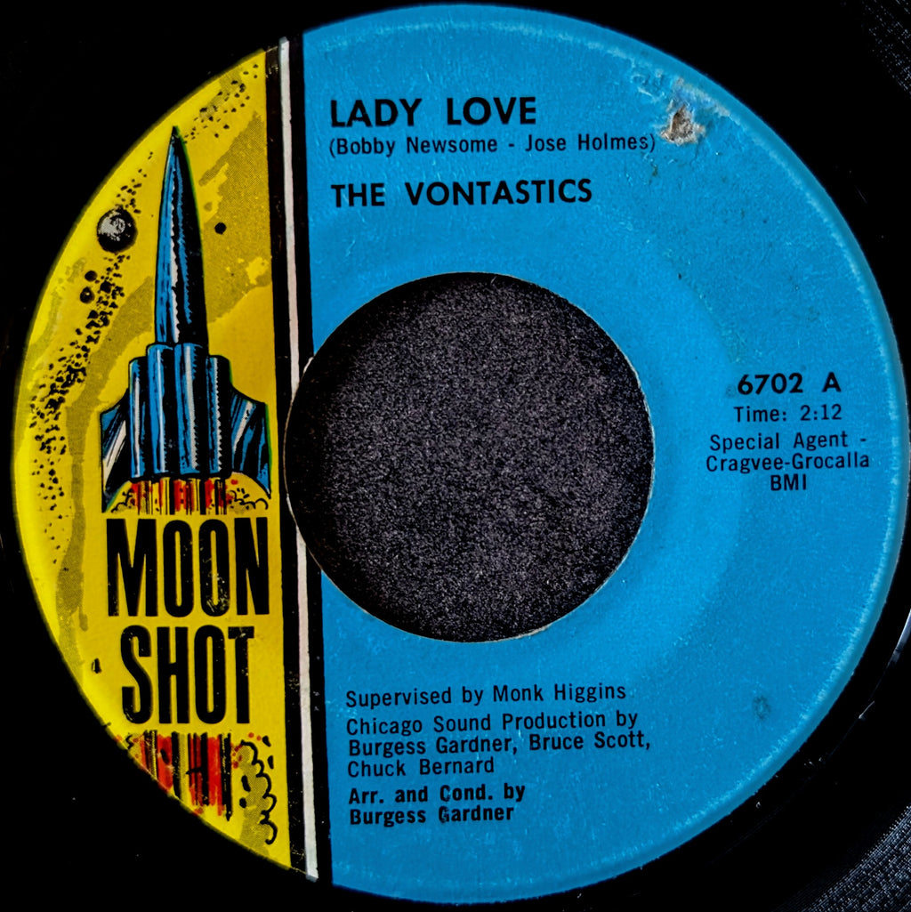 The Vontastics-Lady love/ When my baby comes back home