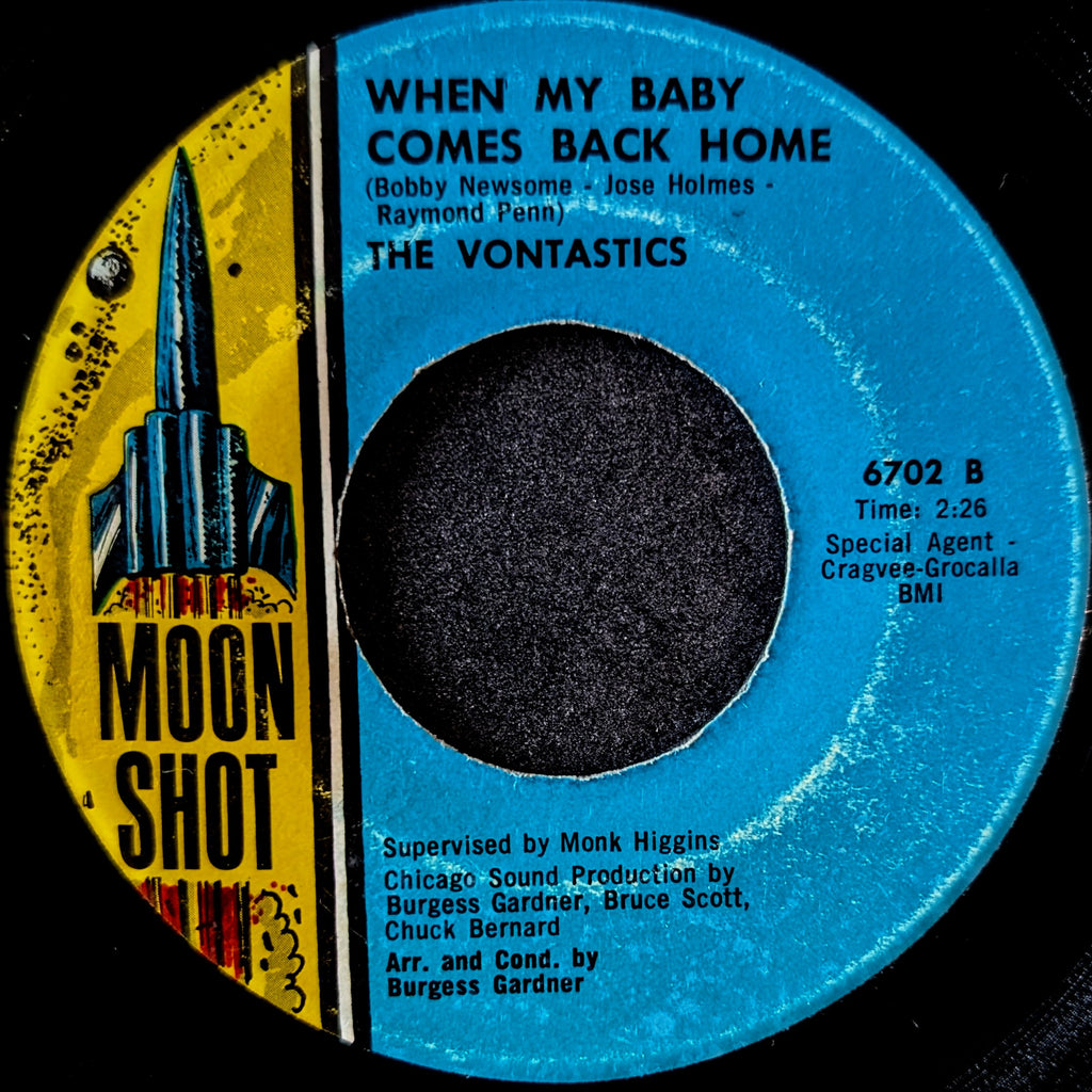 The Vontastics-Lady love/ When my baby comes back home