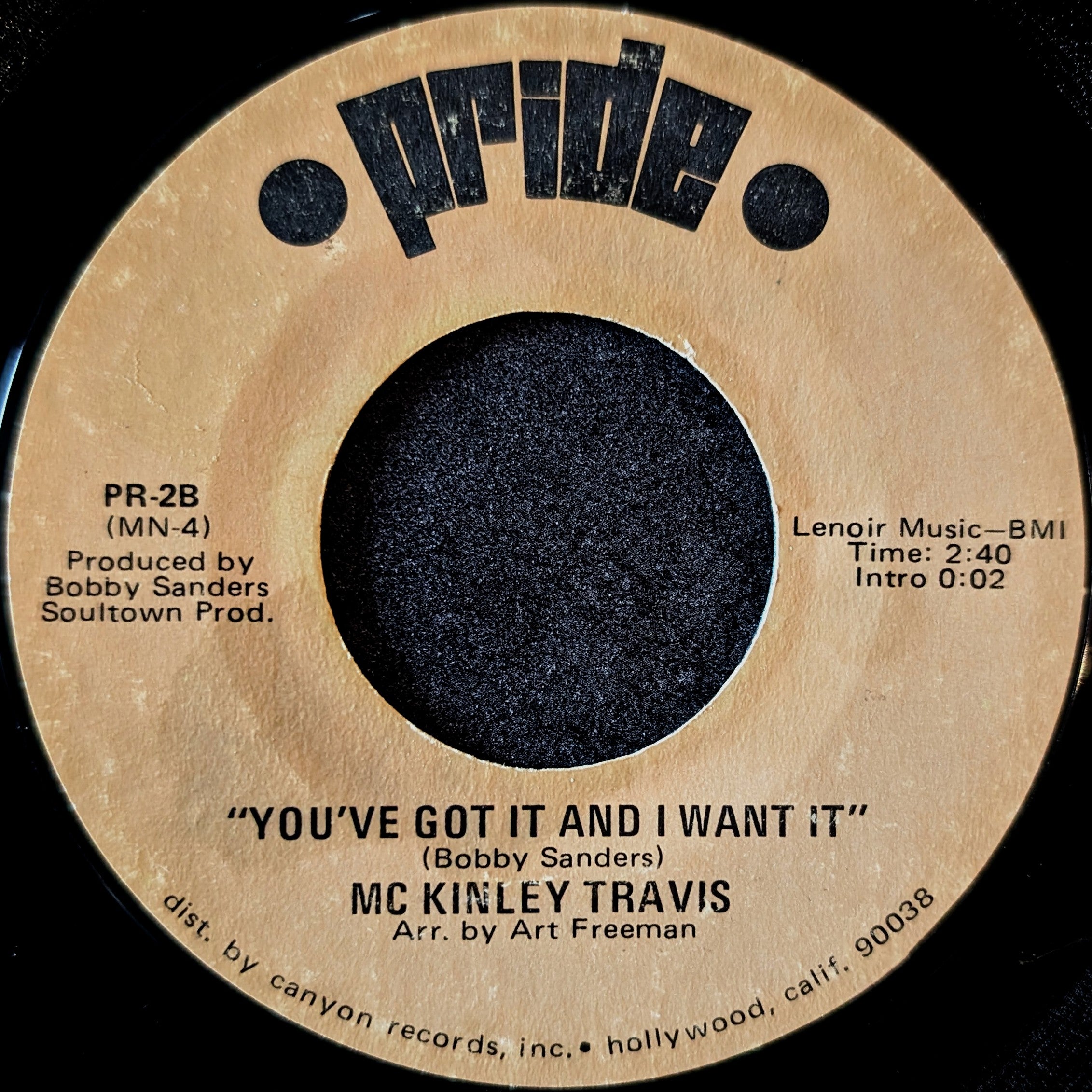 Mckinley Travis-Baby is there something on your mind/ You've got it and I want it