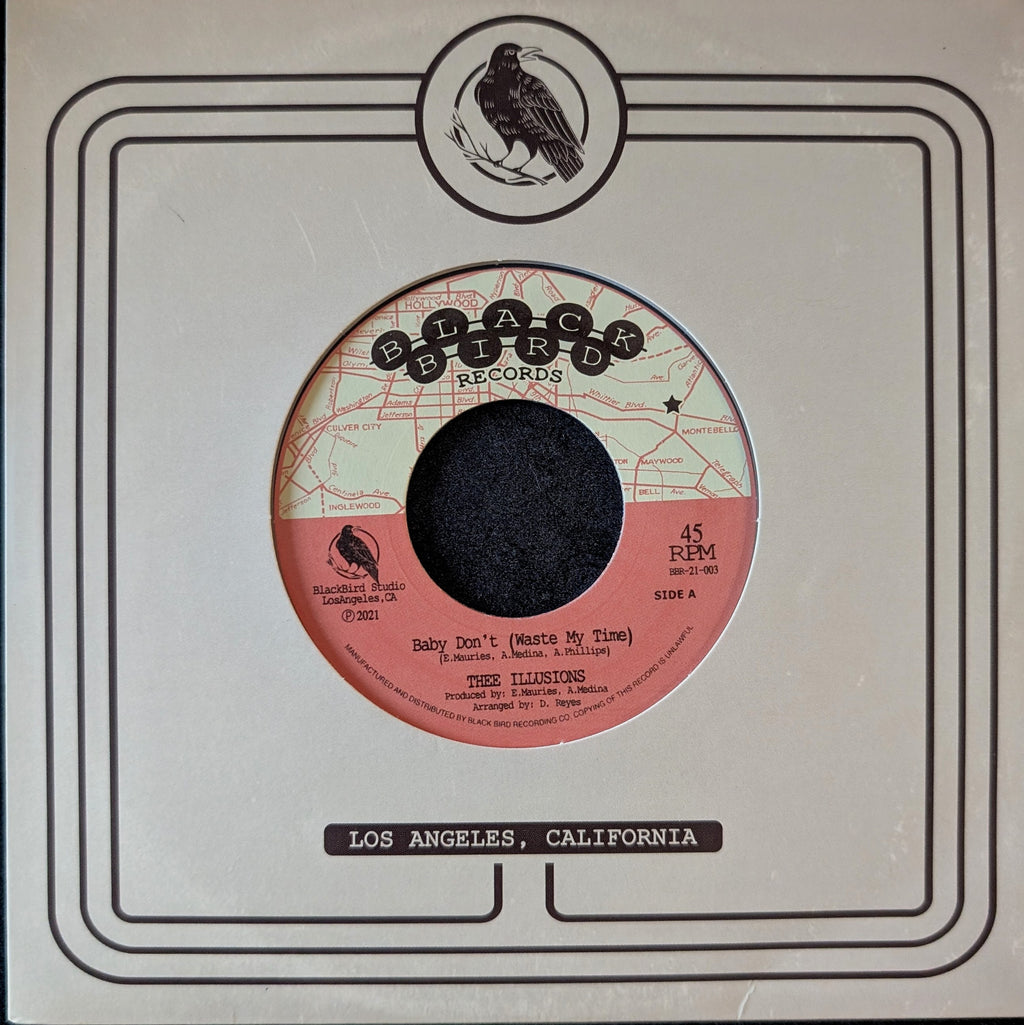 Thee Illusions-Baby Don't(Waste my time)/ Will you love my child