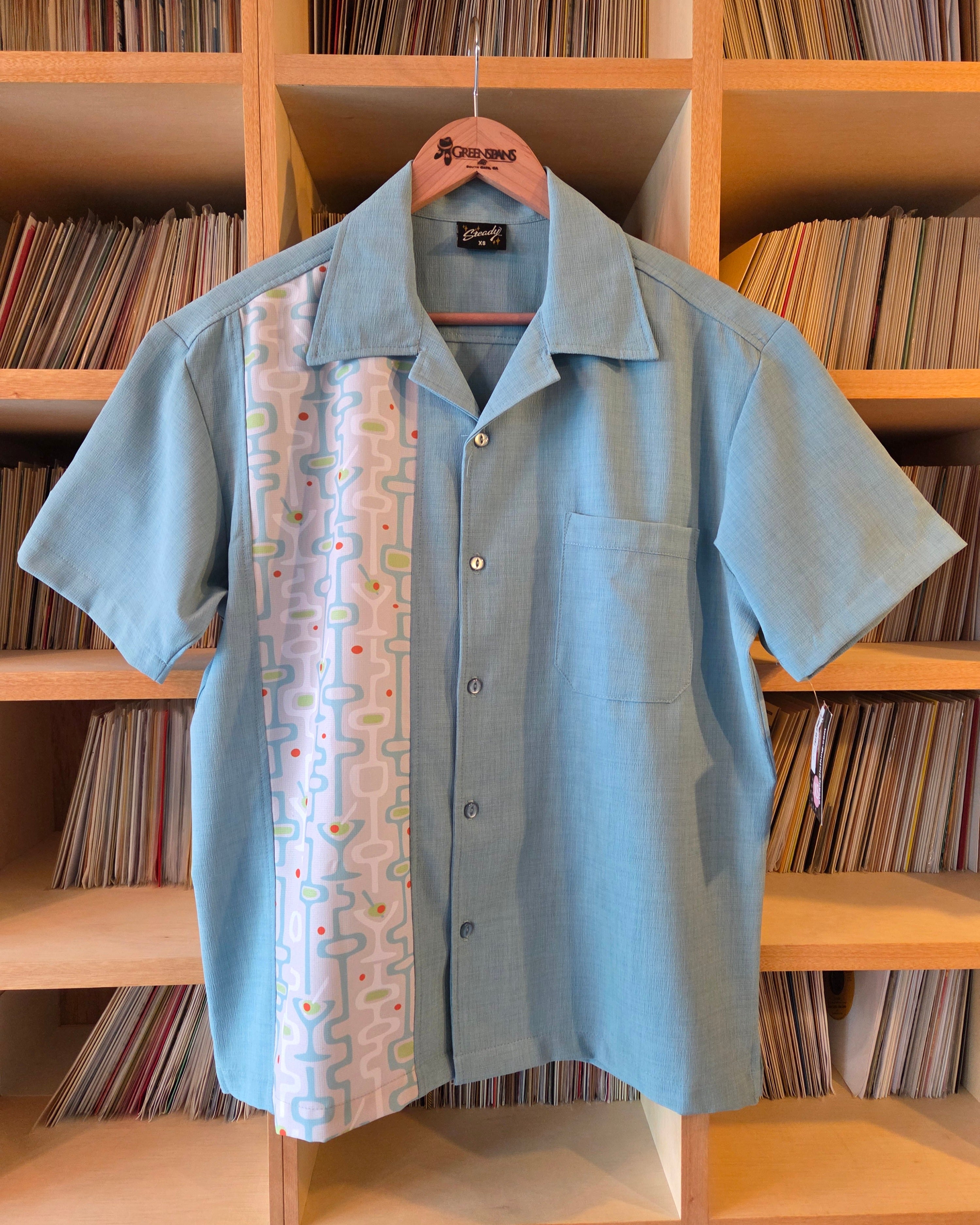 STEADY CLOTHING Martini Shirt