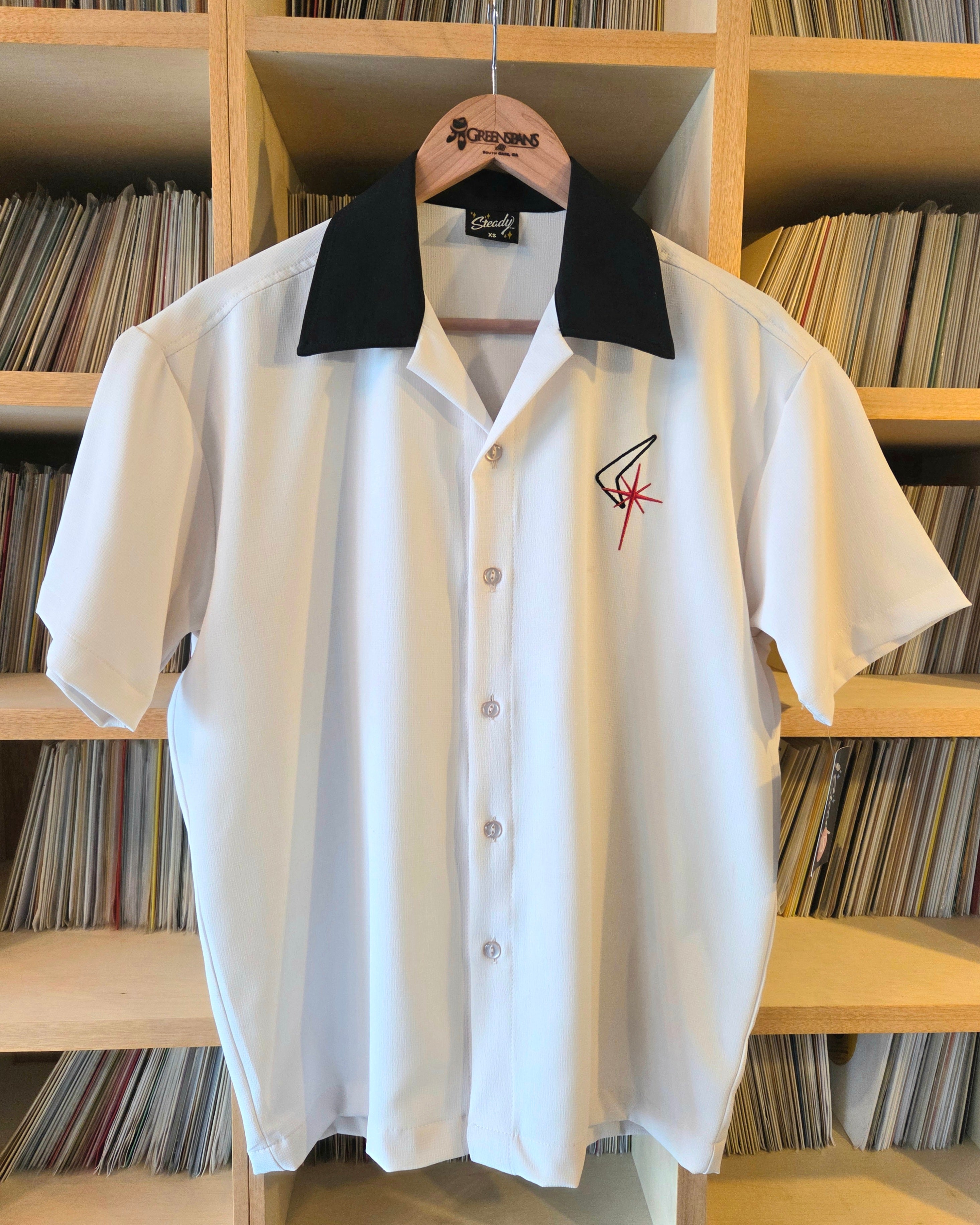 STEADY CLOTHING Bawling Shirt New Model！