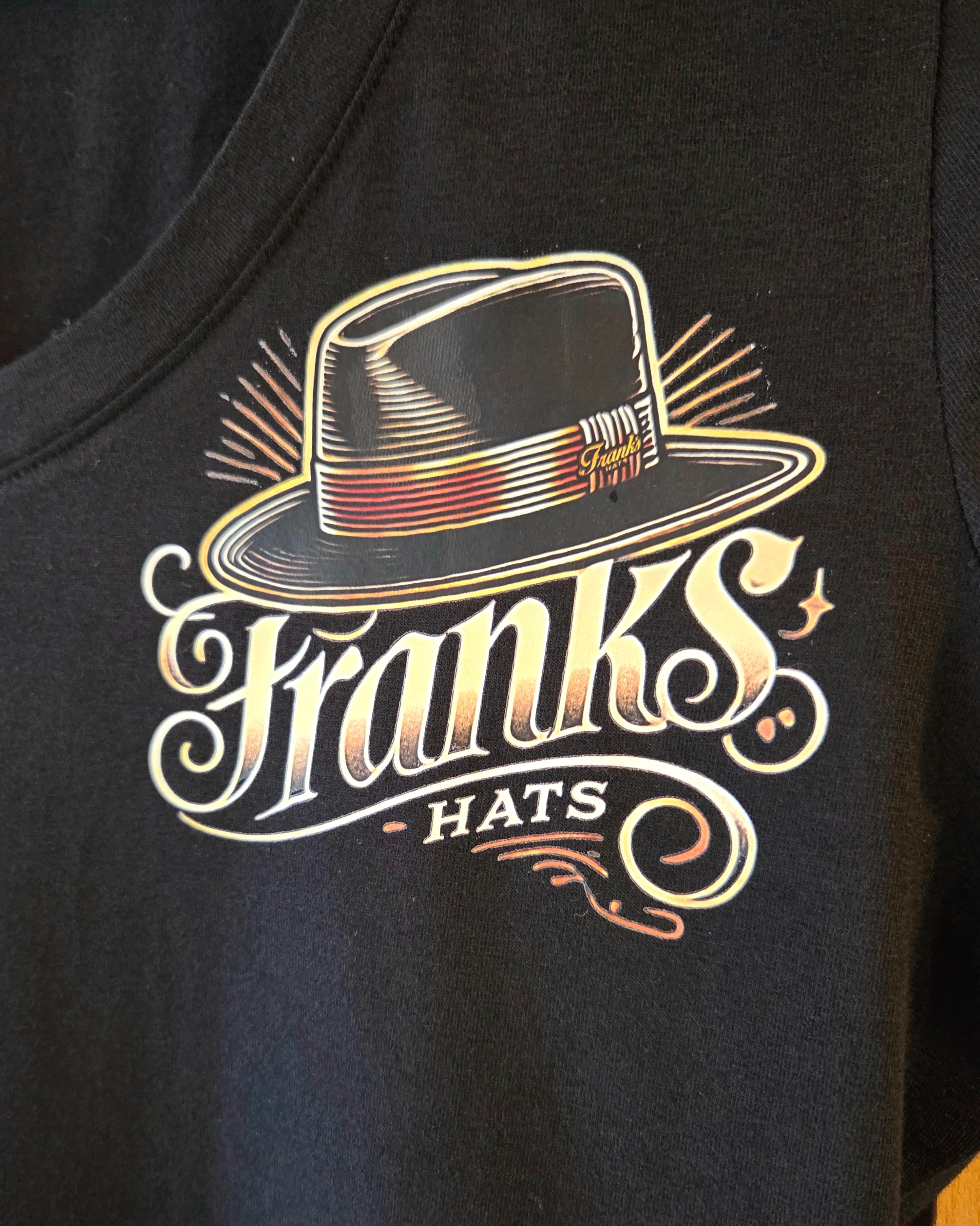 FRANK'S HATS Ladies Tee