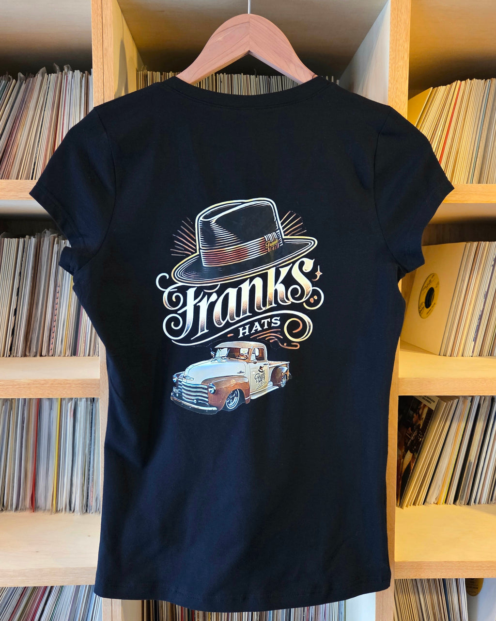 FRANK'S HATS Ladies Tee