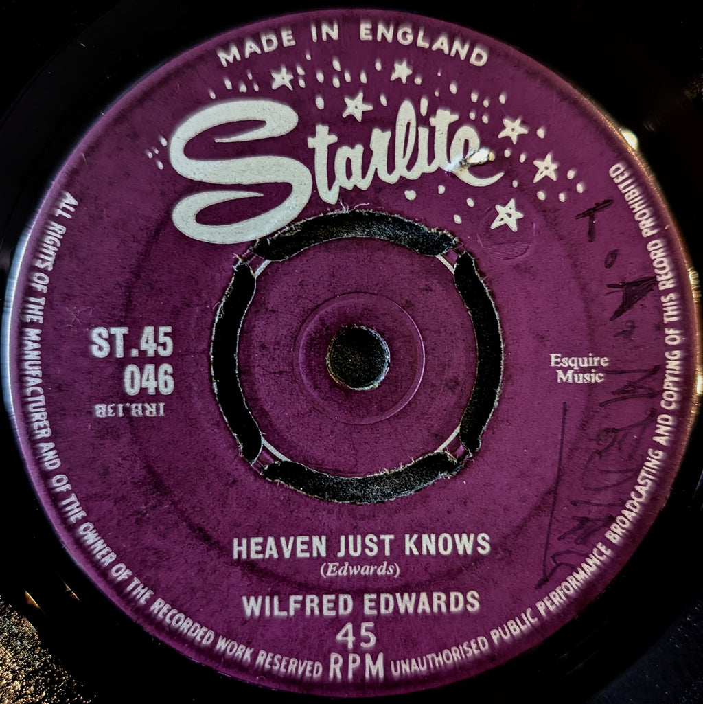 Wilfred Edwards-Whenever there's moonlight/Heaven just knows