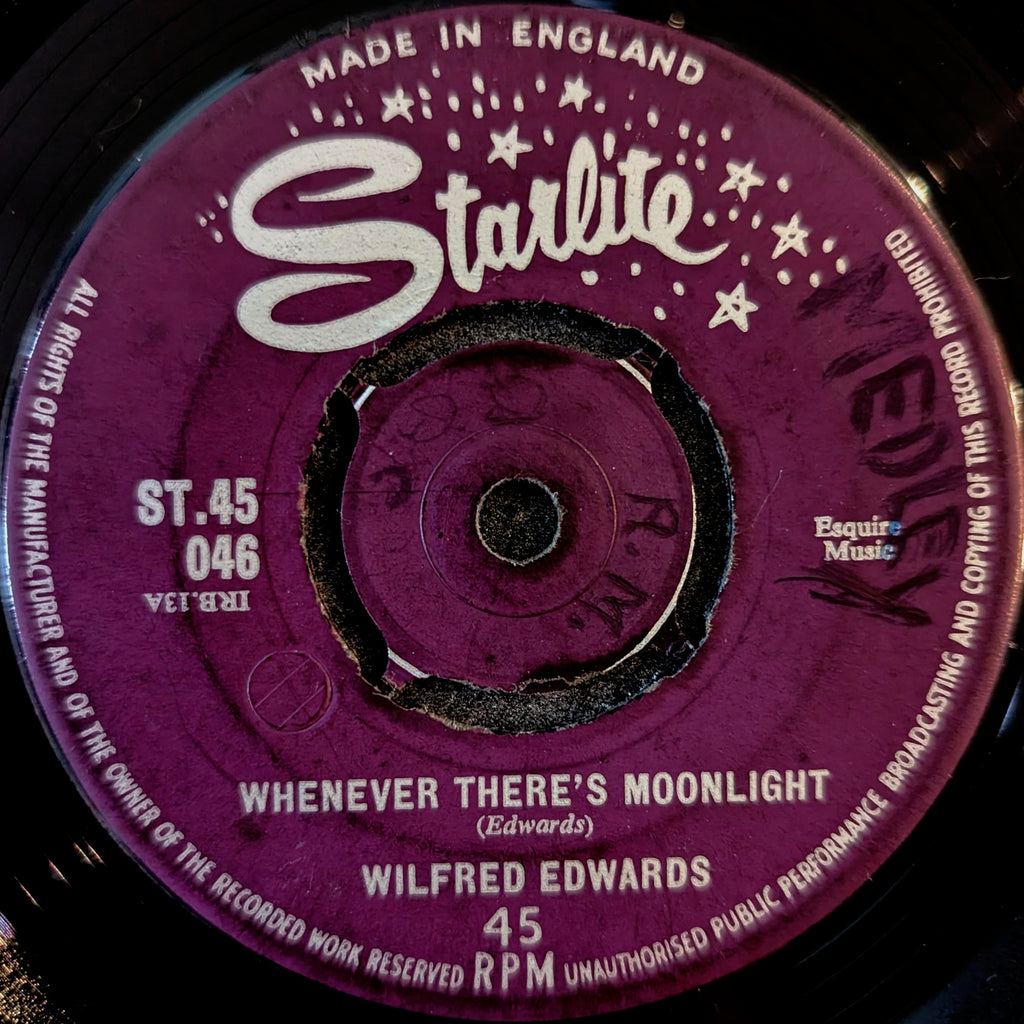Wilfred Edwards-Whenever there's moonlight/Heaven just knows
