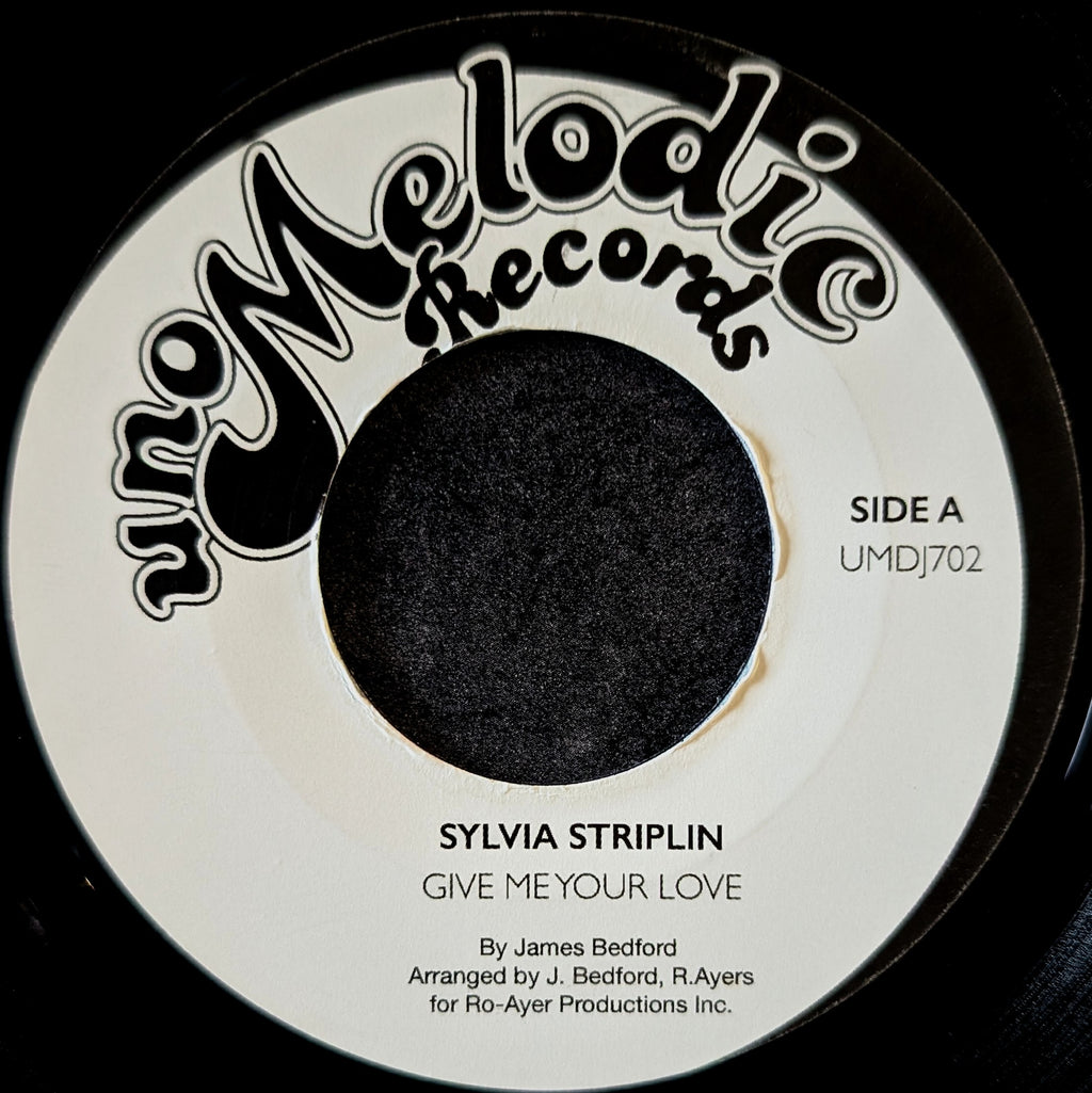 Sylvia Striplin-Give me your love/You can't turn me away