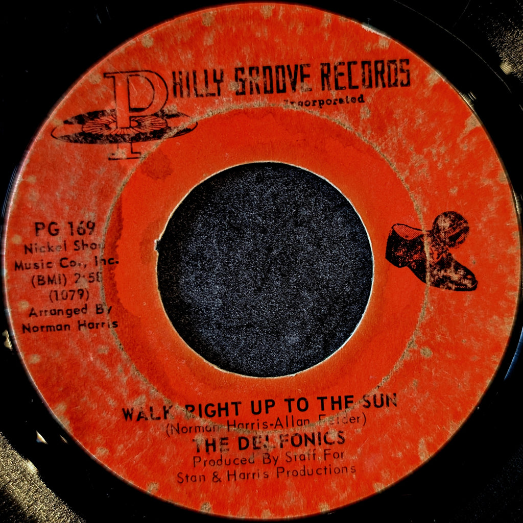 The Delfonics-Walk right up to the sun/Round and round