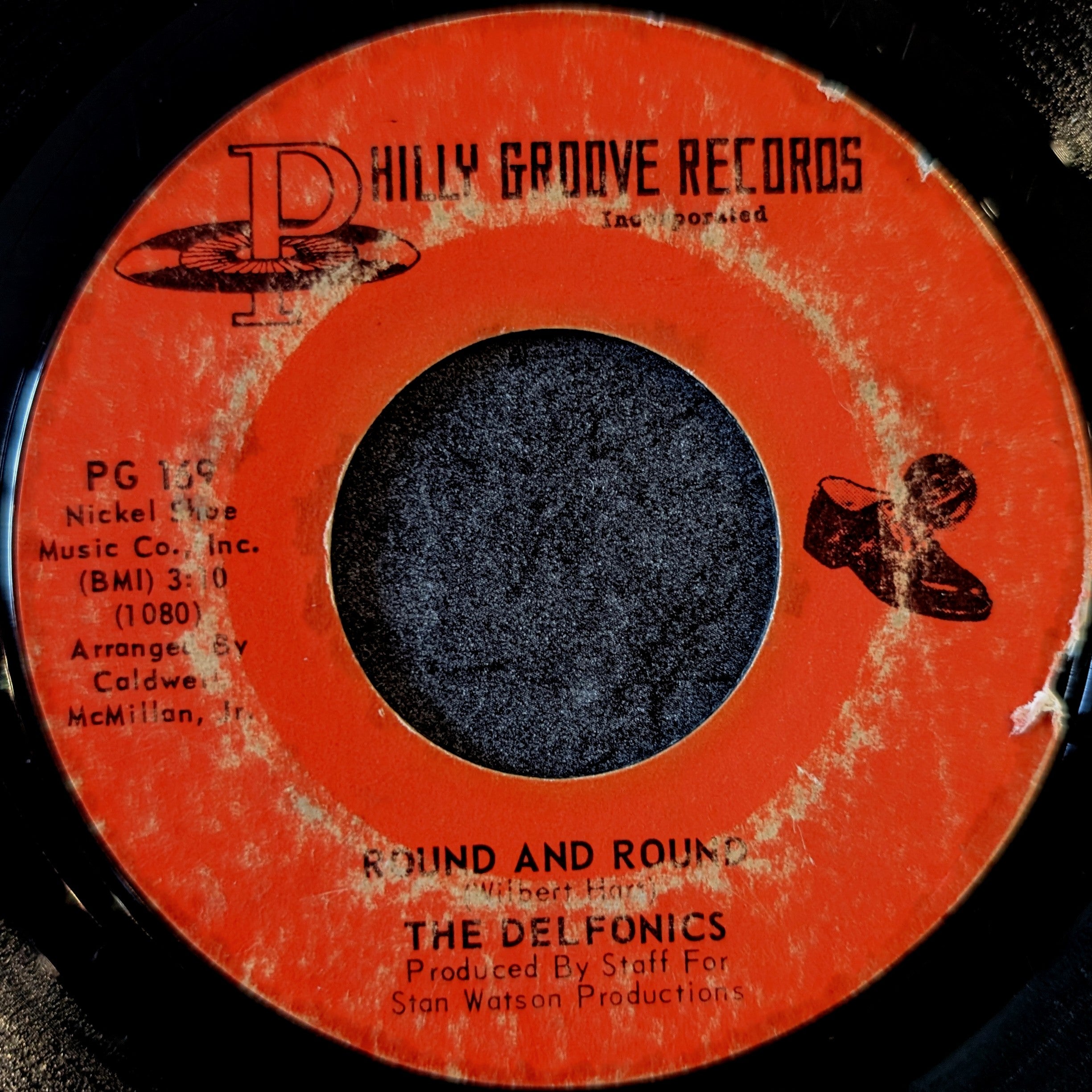 The Delfonics-Walk right up to the sun/Round and round