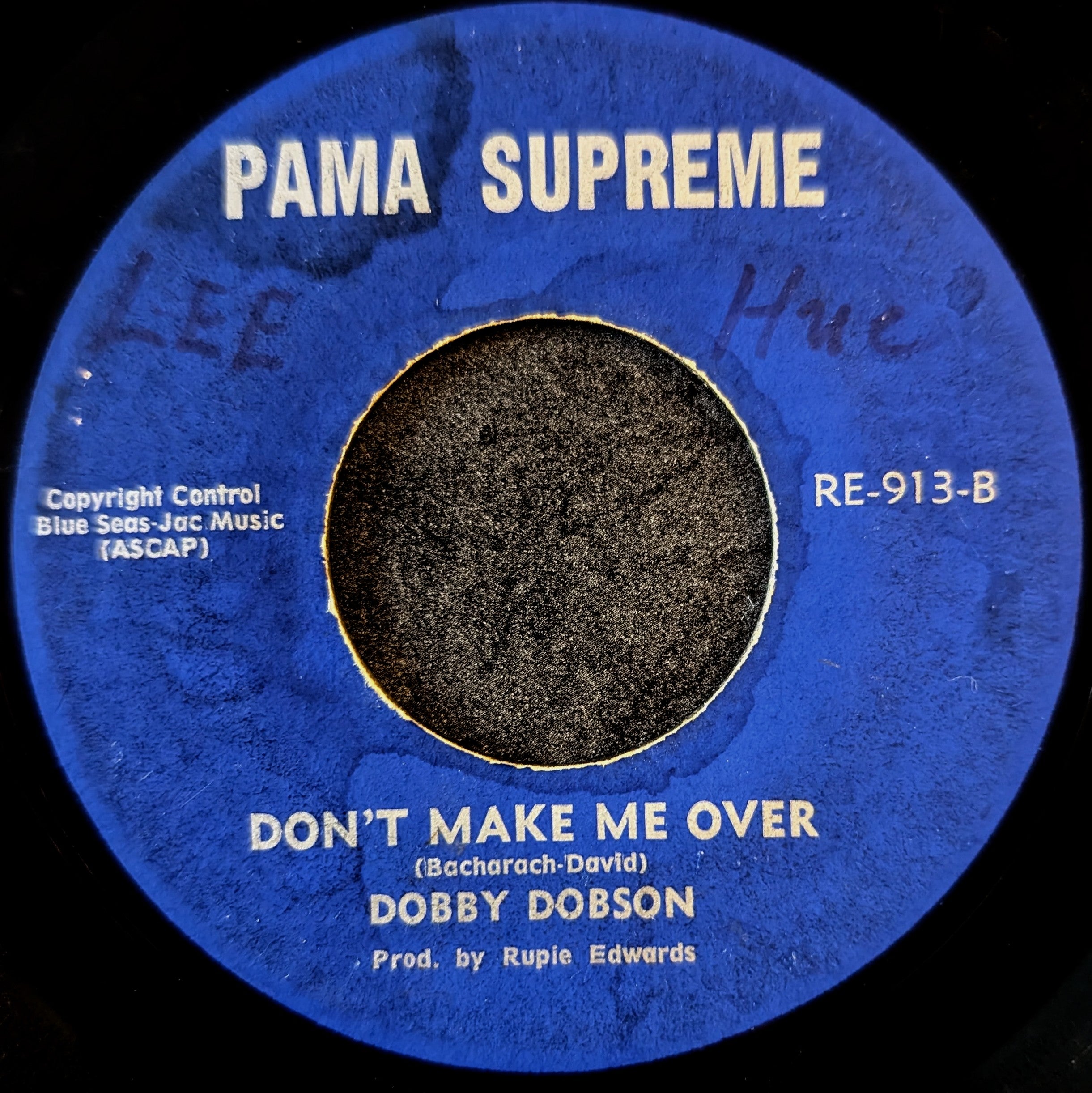 Dobby Dobson-The wonderful sound/Don't make me over