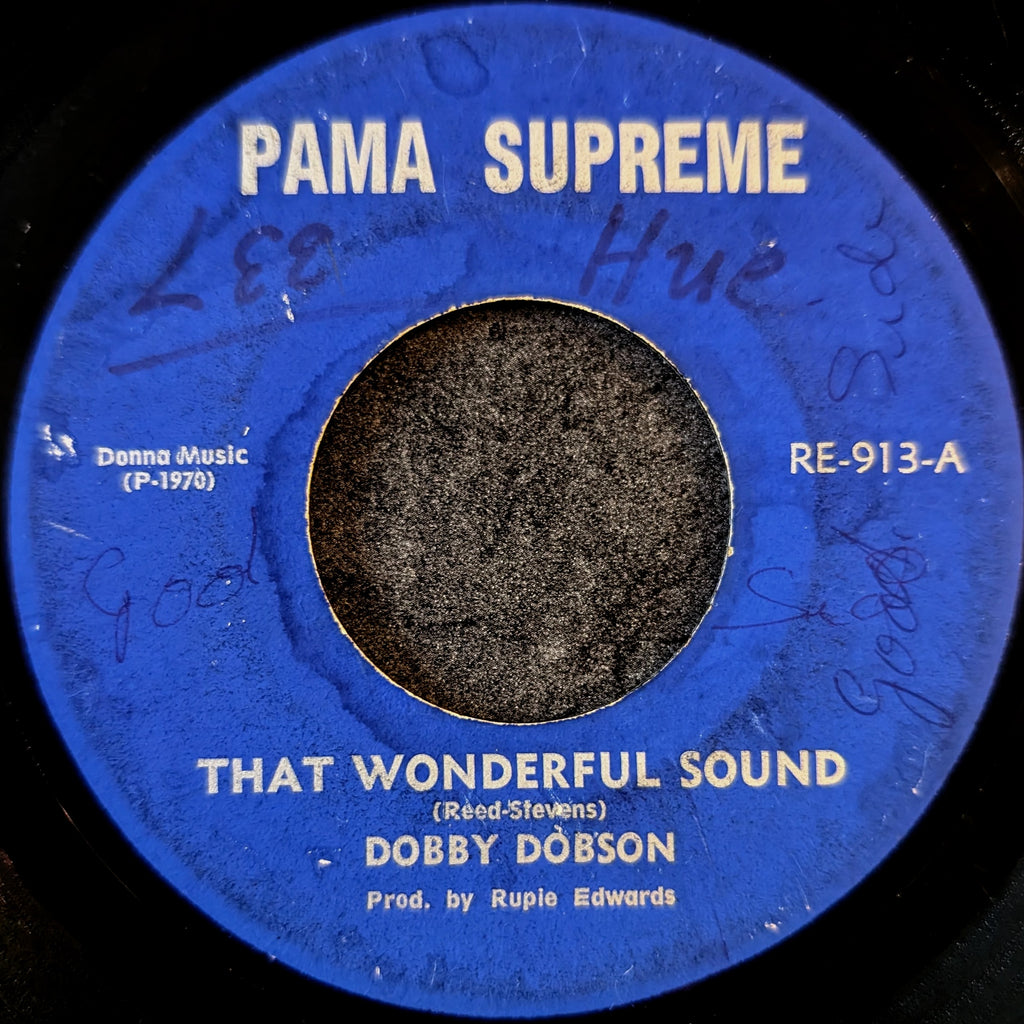 Dobby Dobson-The wonderful sound/Don't make me over