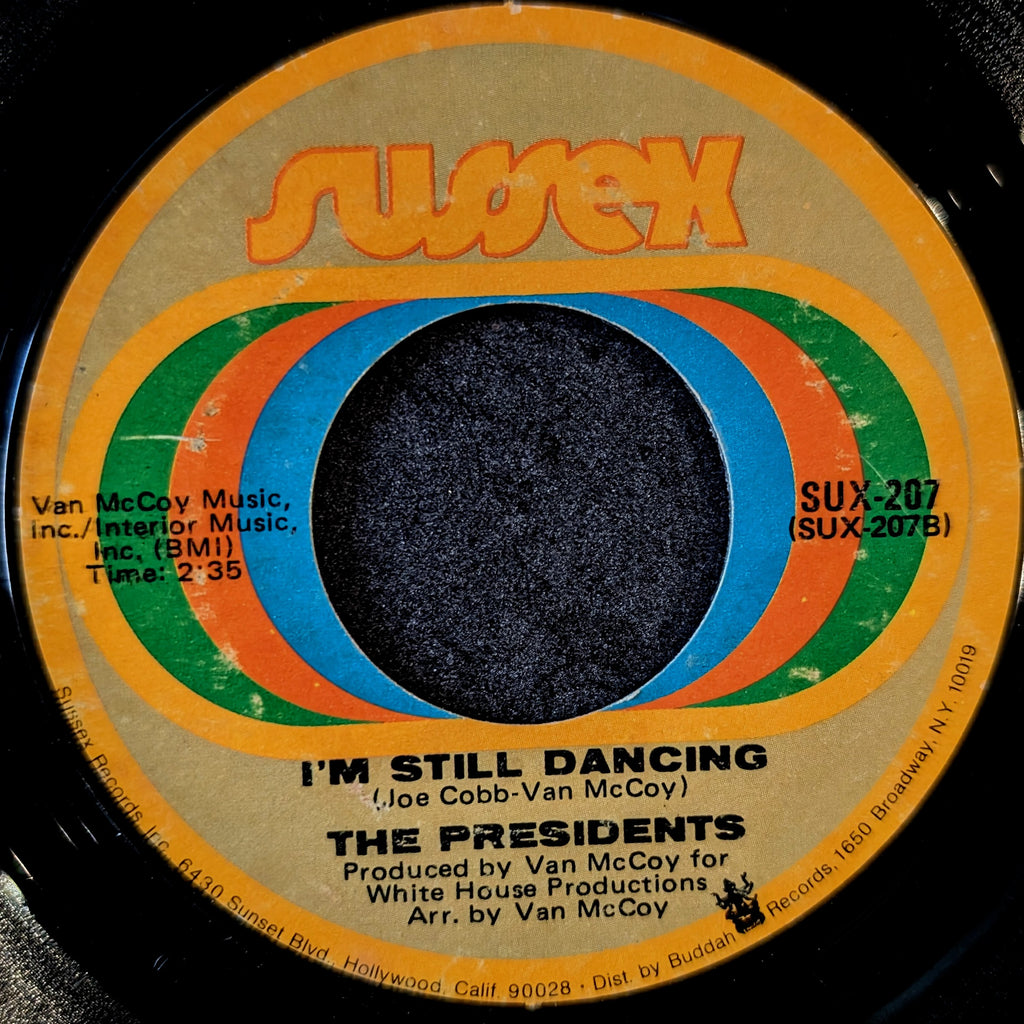 The Presidents-5-10-15-20(25-30 year of love)/I'm still dancing