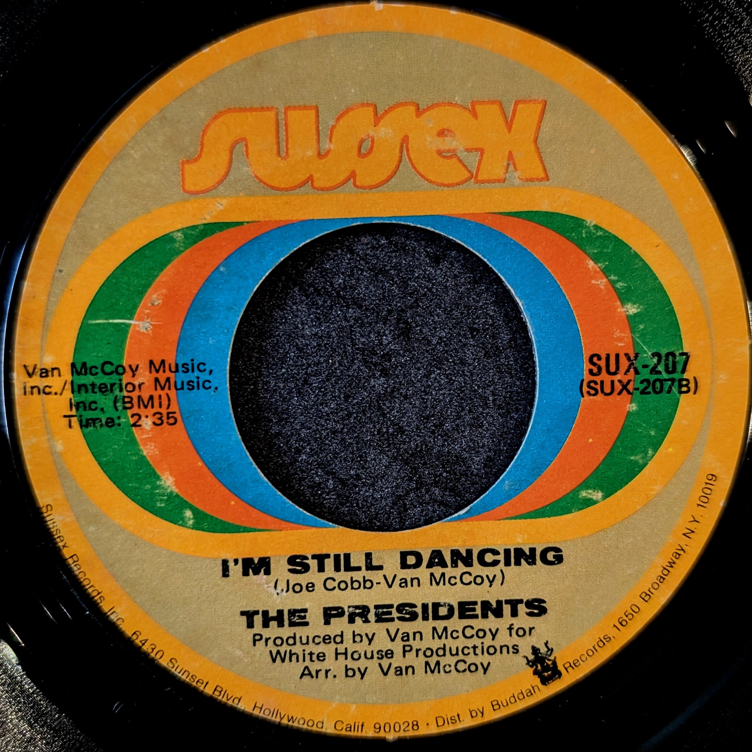 The Presidents-5-10-15-20(25-30 year of love)/I'm still dancing