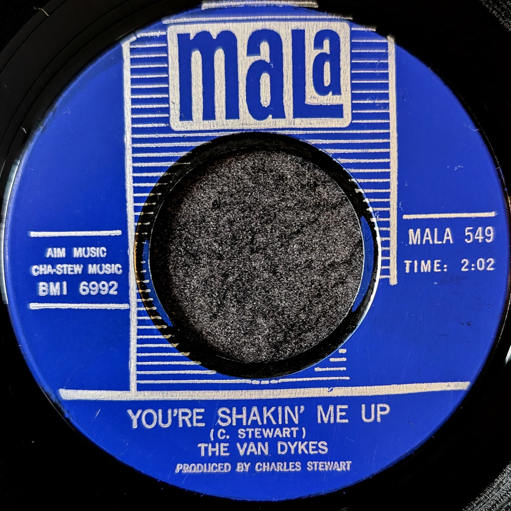 The Van Dykes-You need confidence/You're shakin' me up