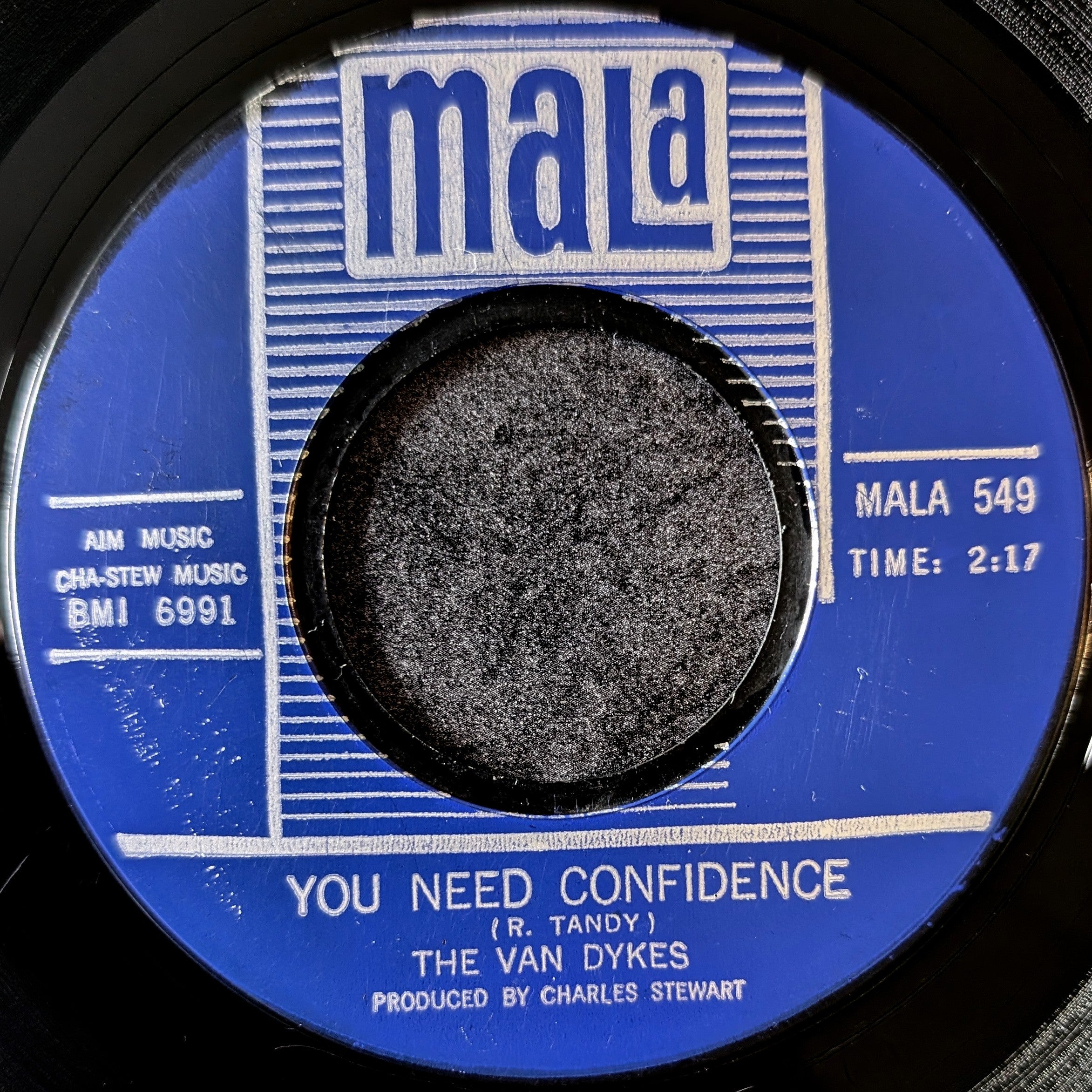 The Van Dykes-You need confidence/You're shakin' me up