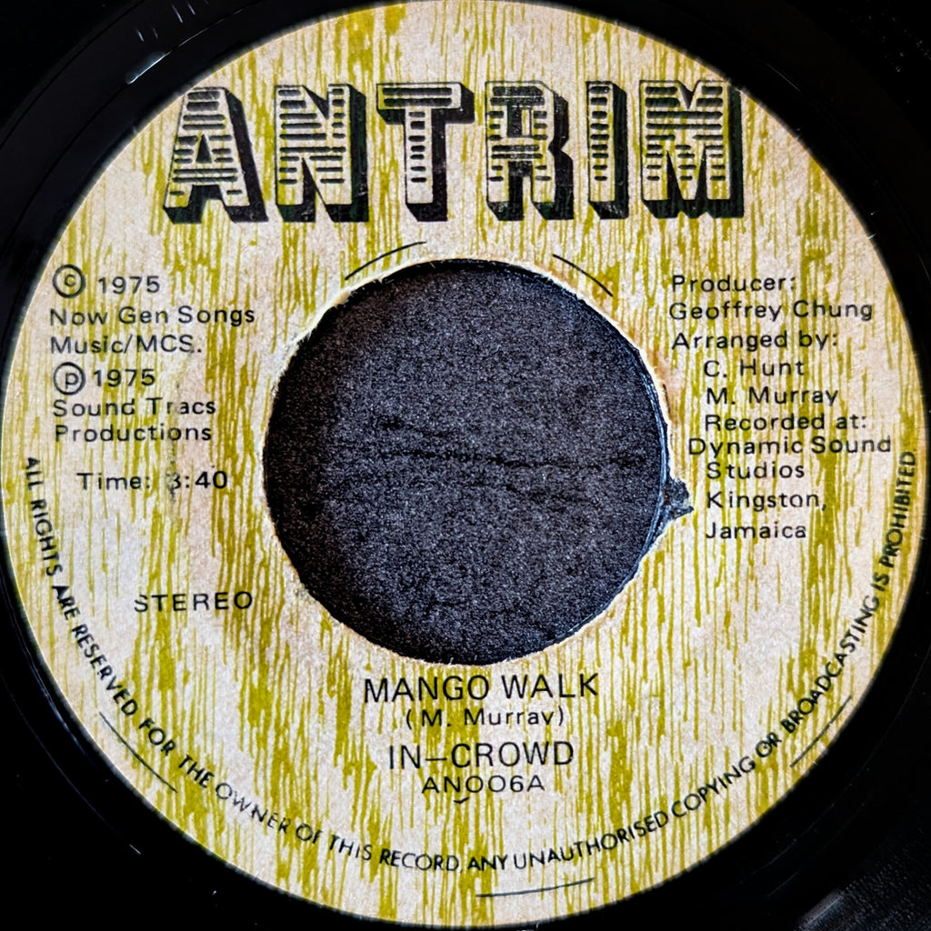 In-Crowd-Mango Walk/Beefy