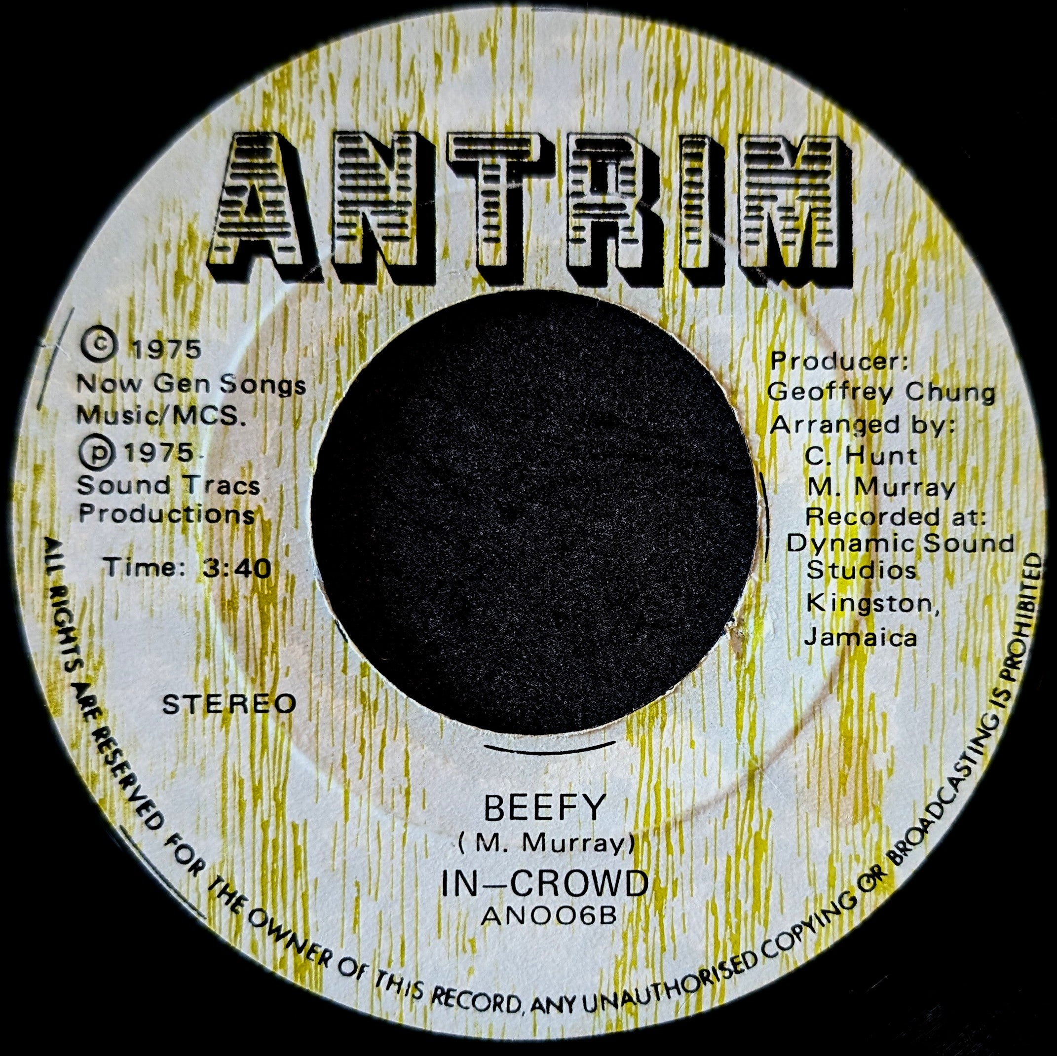 In-Crowd-Mango Walk/Beefy