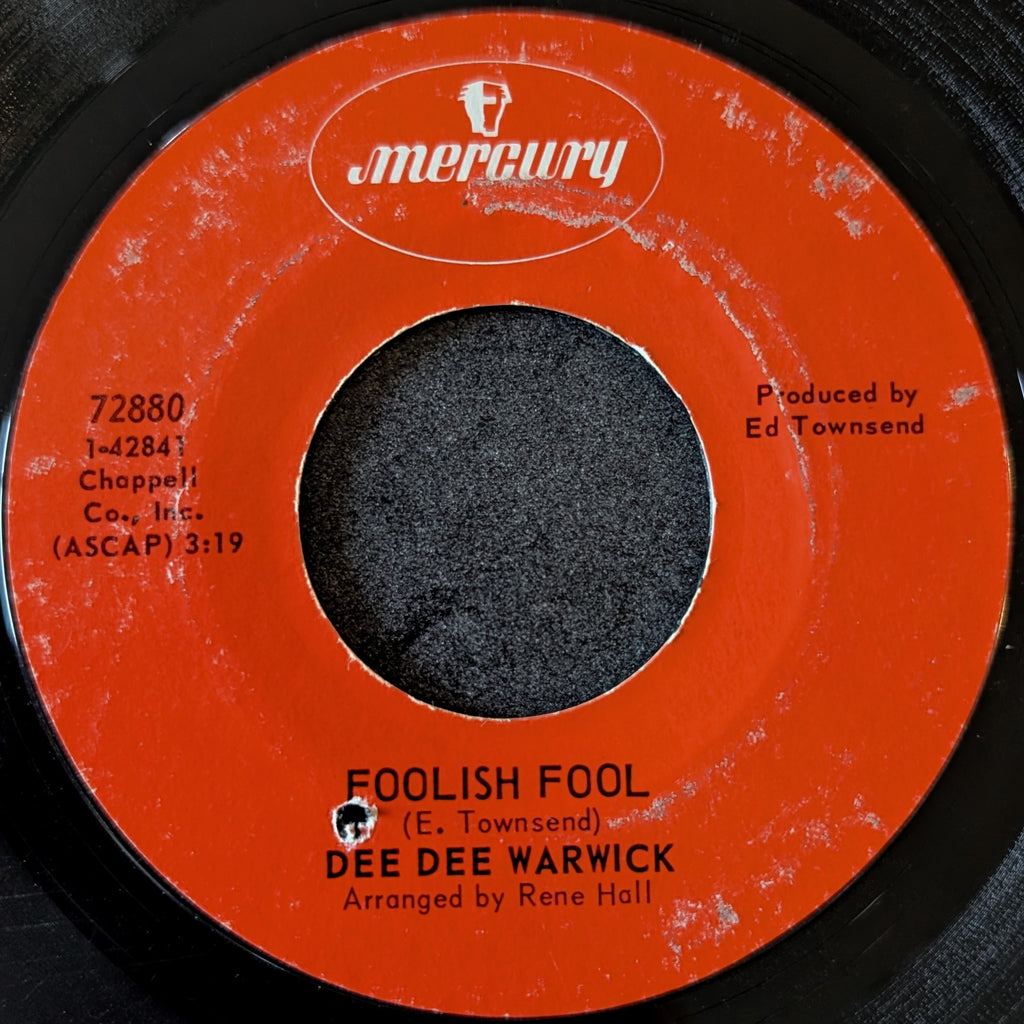 Dee Dee Warwick-Foolish fool/Thank God