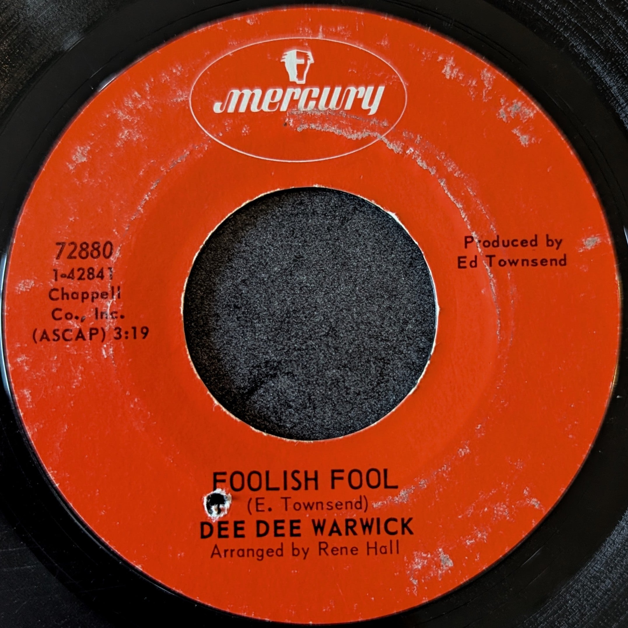 Dee Dee Warwick-Foolish fool/Thank God