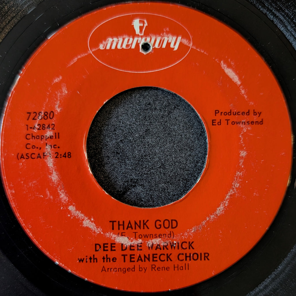 Dee Dee Warwick-Foolish fool/Thank God