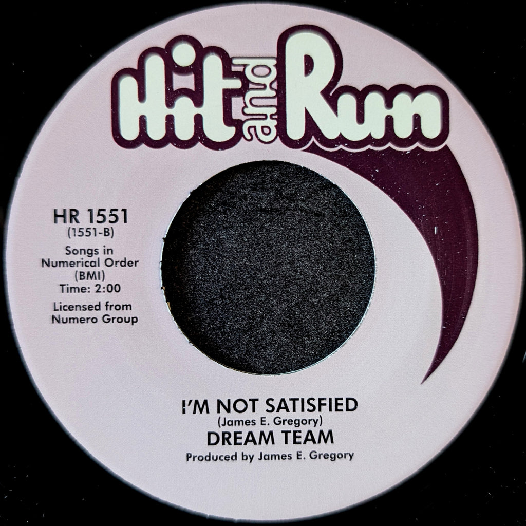 Dream Team-There he is/ I'm not satisfied