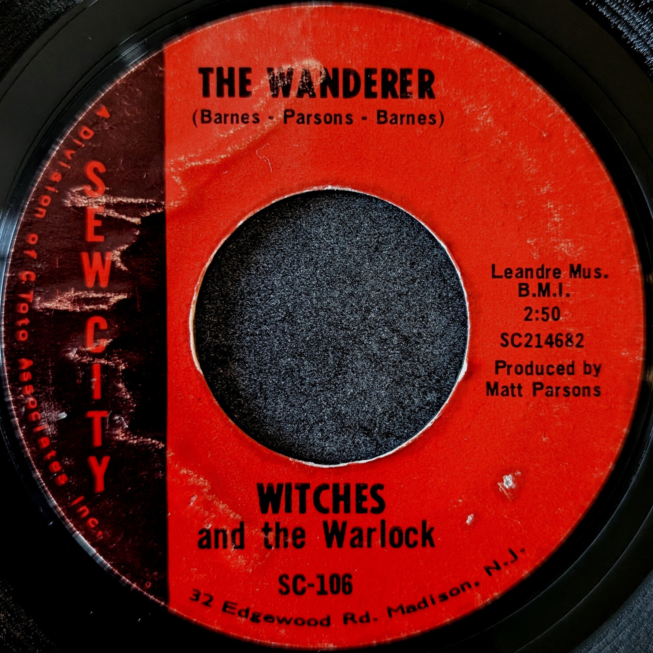 Witches and The Warlock-No where to run no where to hide/The wander