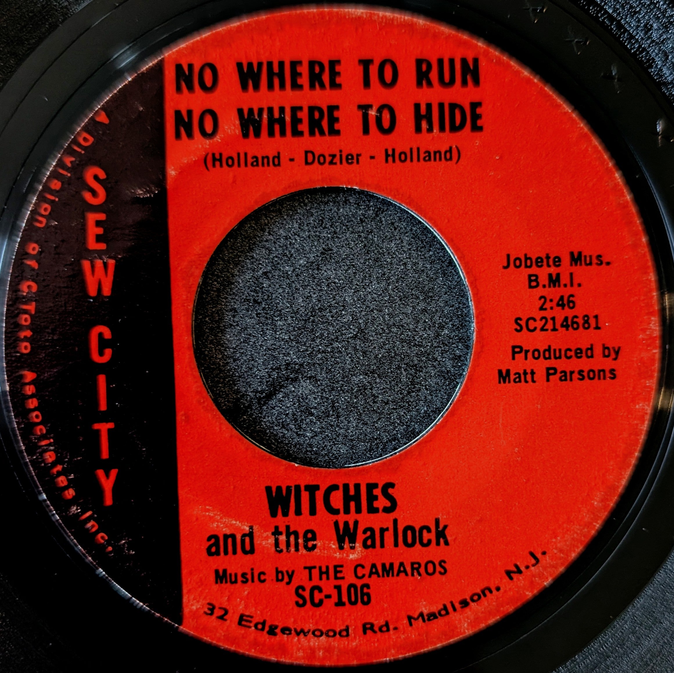 Witches and The Warlock-No where to run no where to hide/The wander