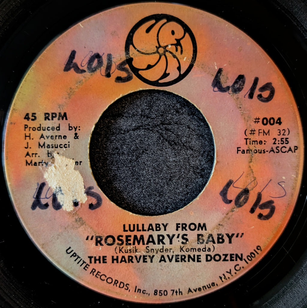 The Harvey Averne Dozen-Lullaby From "Rosemary's baby"/ Central Park