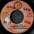 The Harvey Averne Dozen-Lullaby From "Rosemary's baby"/ Central Park