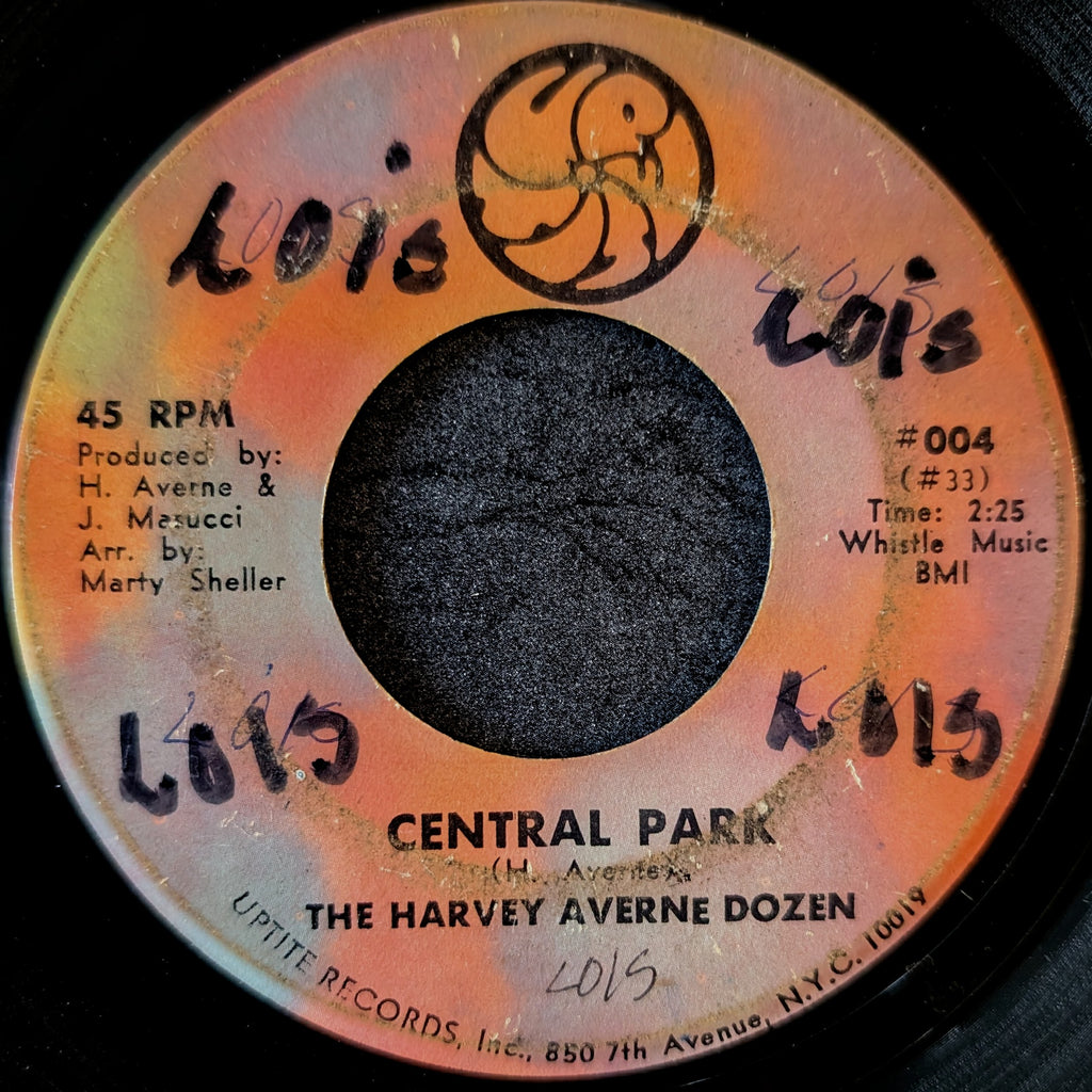 The Harvey Averne Dozen-Lullaby From "Rosemary's baby"/ Central Park