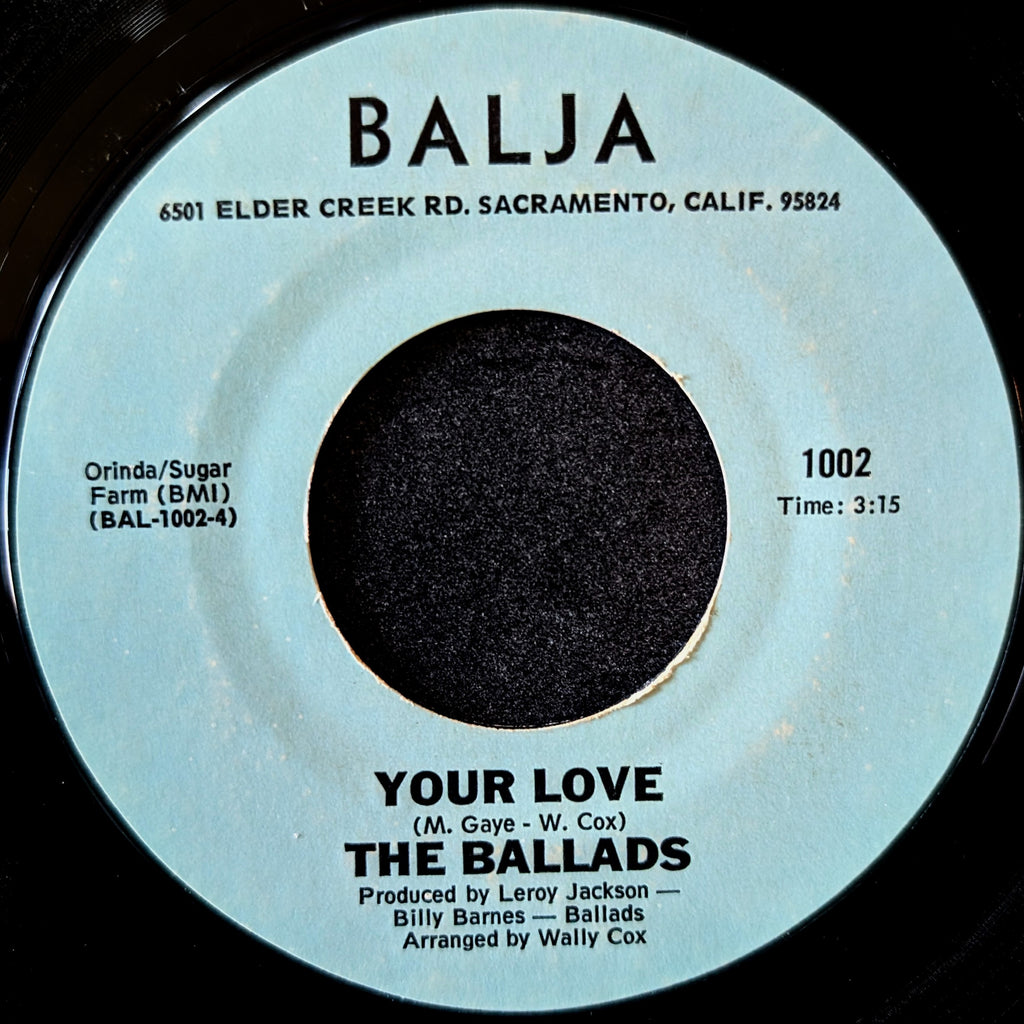 The Ballads-WAIT/YOUR LOVE