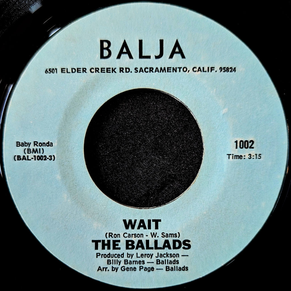 The Ballads-WAIT/YOUR LOVE