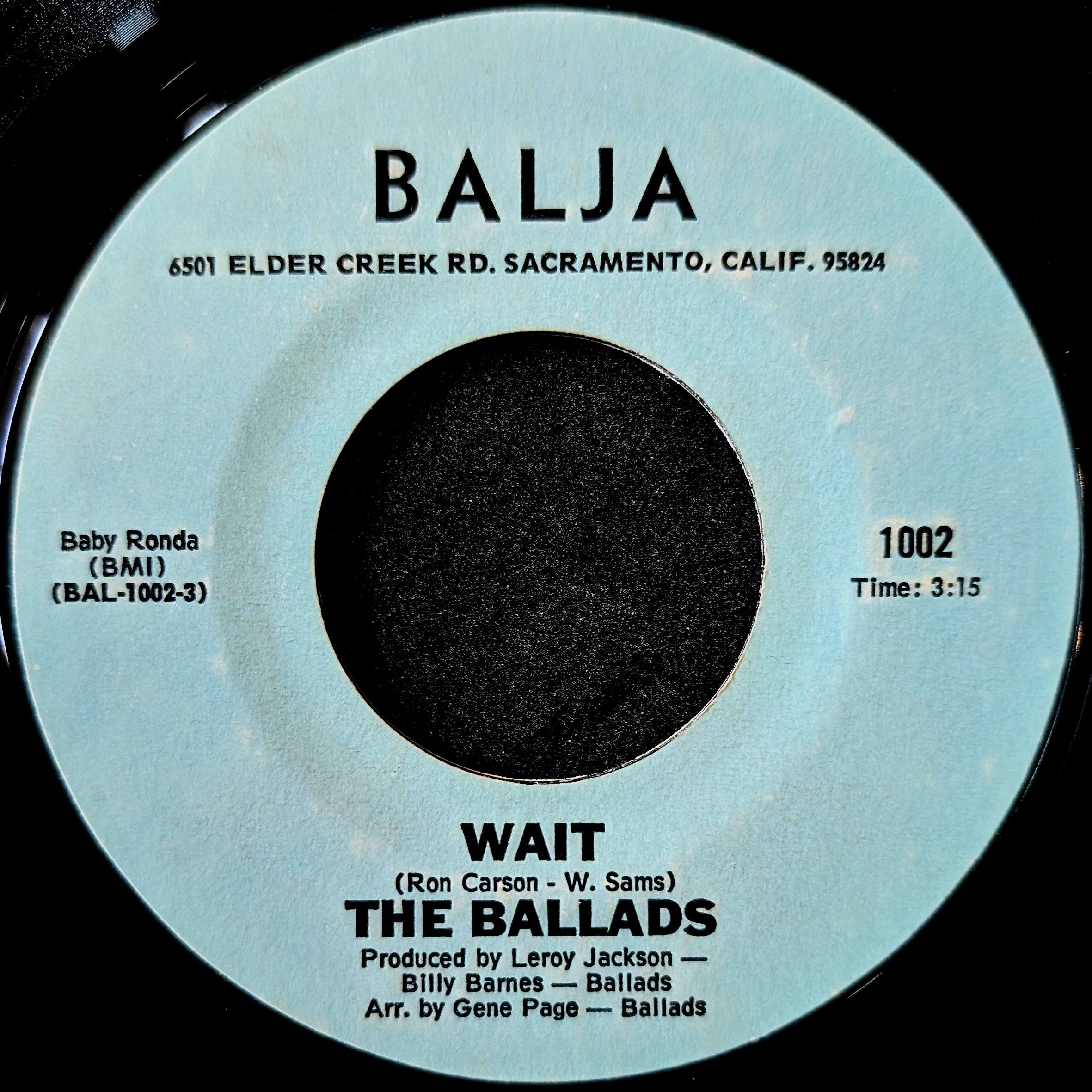 The Ballads-WAIT/YOUR LOVE