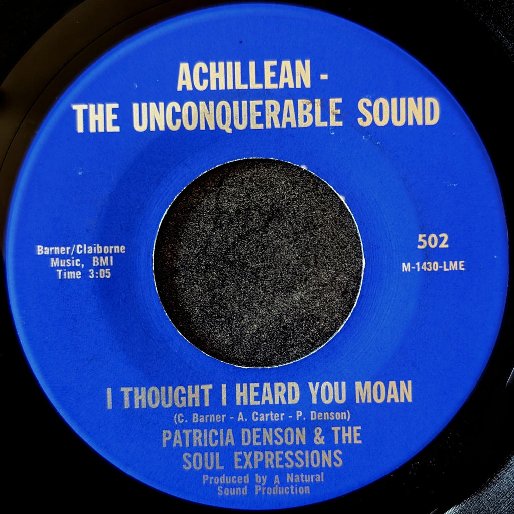 Patricia Denson & The soul expression-Home from vietnam/I thought I heard you moan