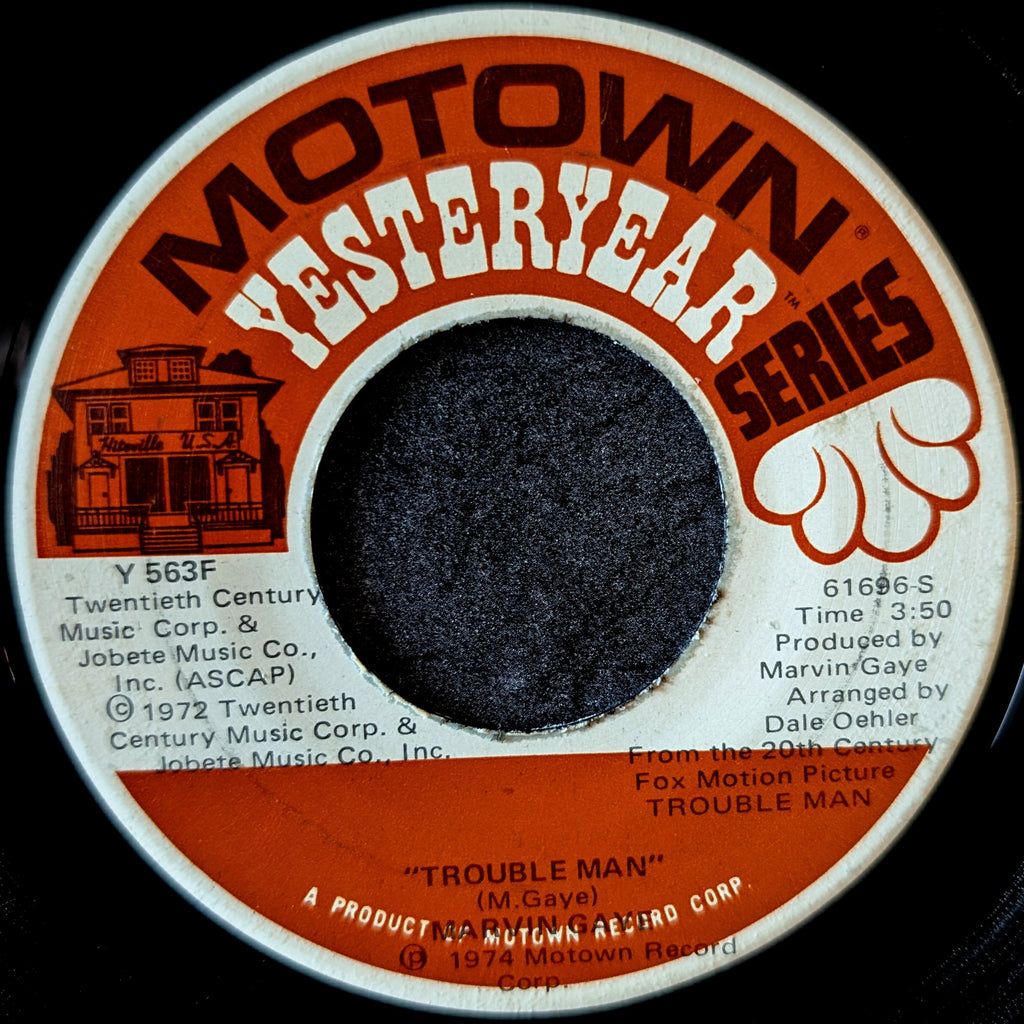 Marvin Gaye-Let's get it on/Trouble man