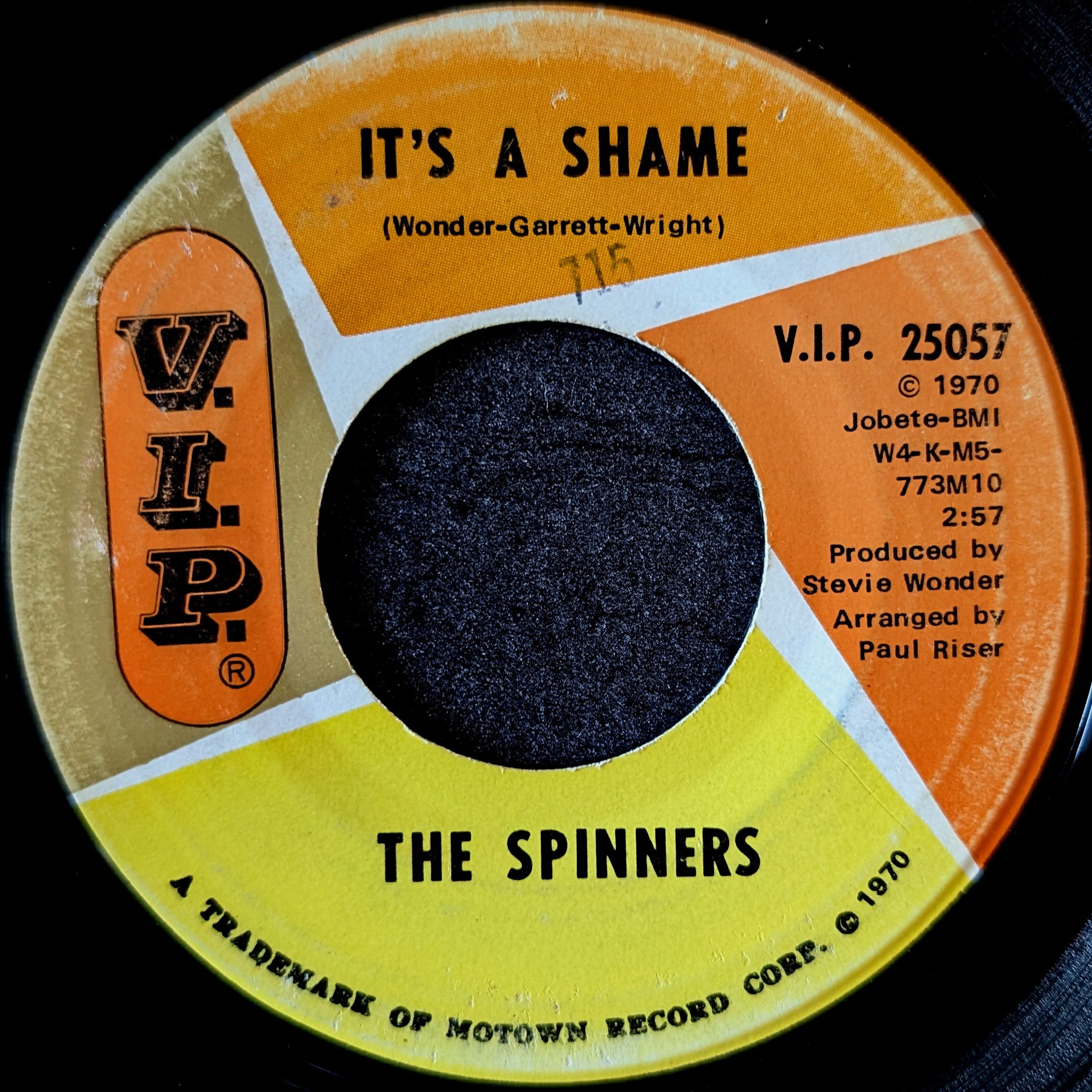 The Spinners-It's a shame/Together we can make such sweet music