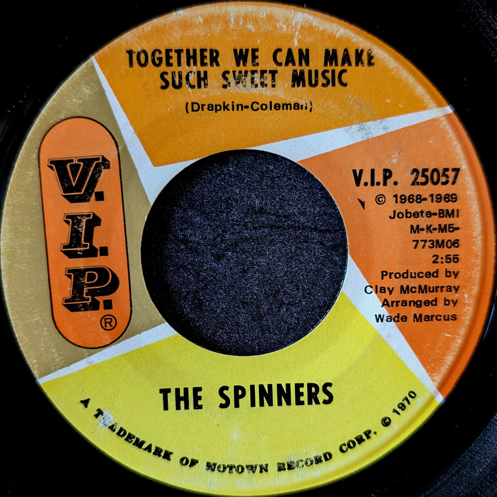 The Spinners-It's a shame/Together we can make such sweet music