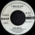 Otis Leavill-It must be love/ It must be love