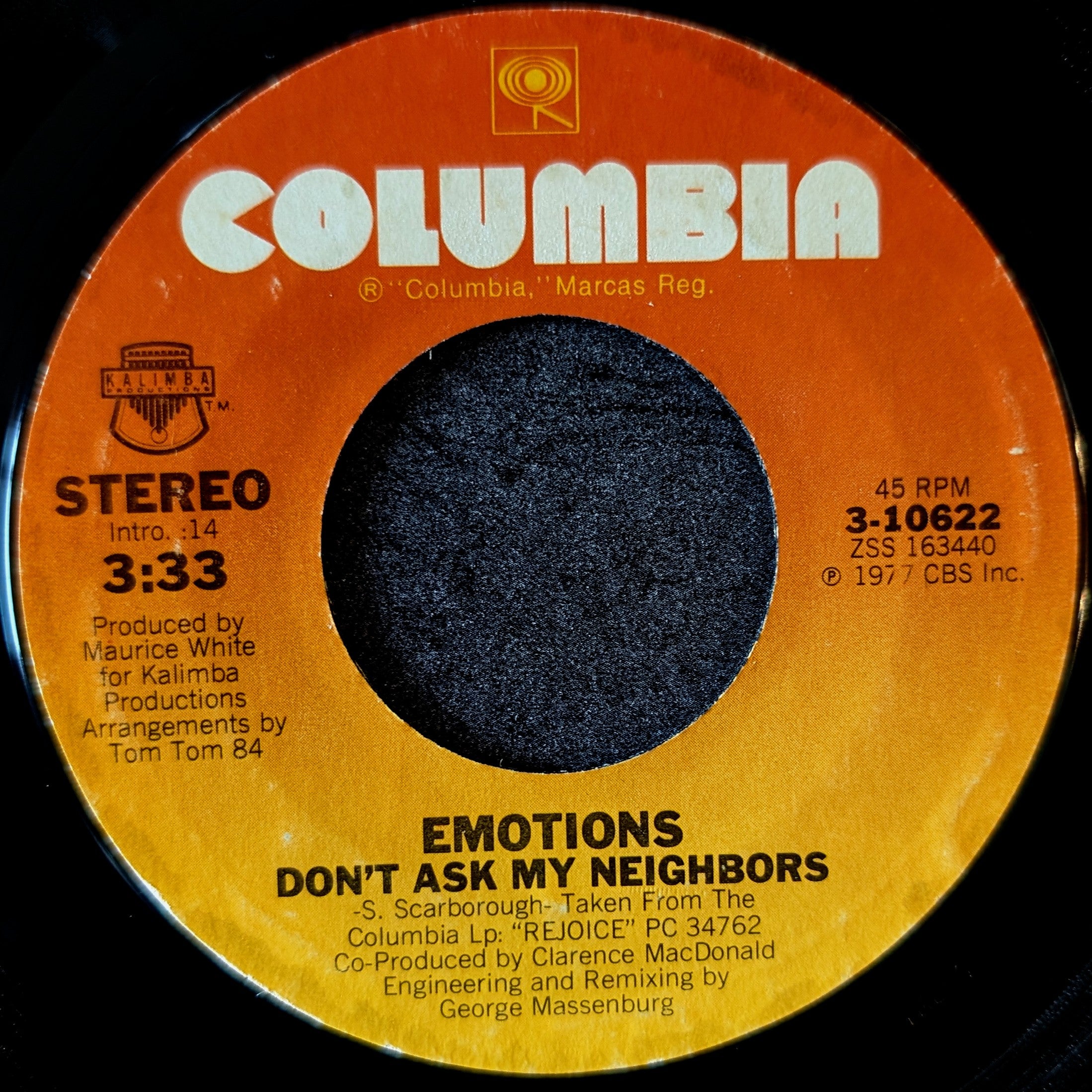Emotions-Don't ask my neighbors/Love's what's happenin'