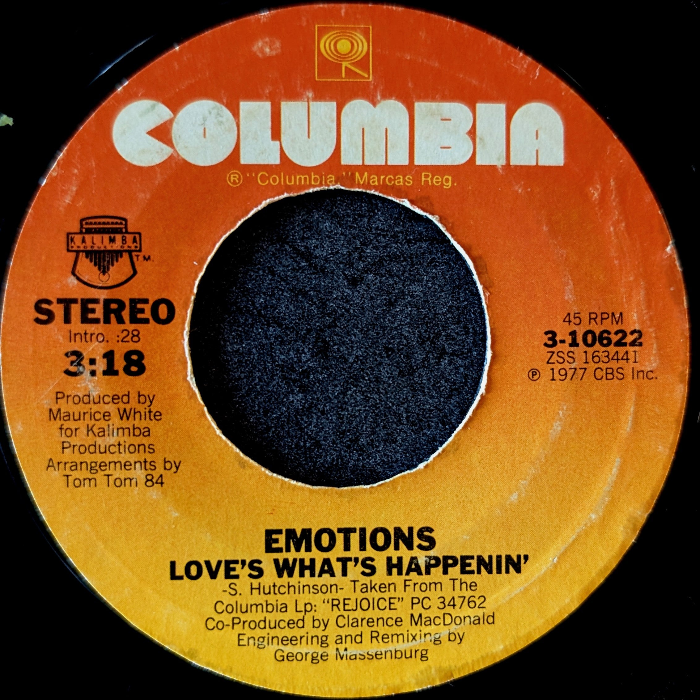 Emotions-Don't ask my neighbors/Love's what's happenin'