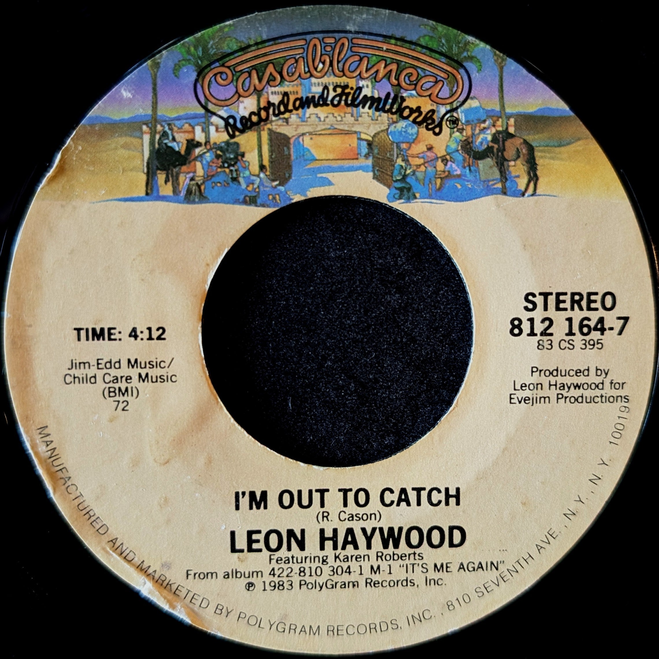 Leon Haywood-I'm out to catch/Keep it in the family